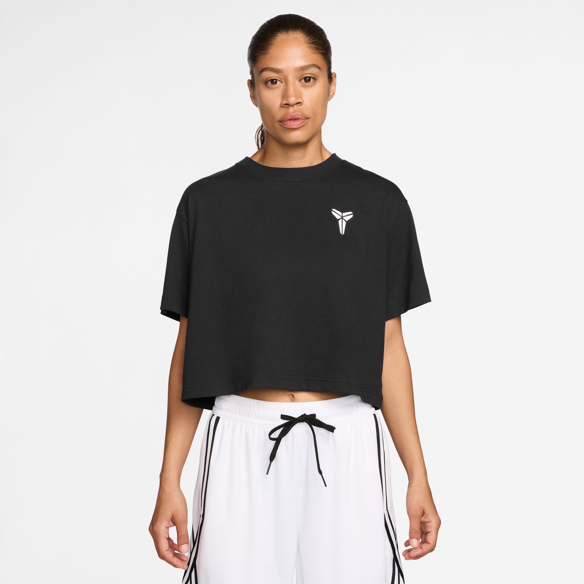 NIKE KOBE WOMENS DRI-FIT CROPPED TEE