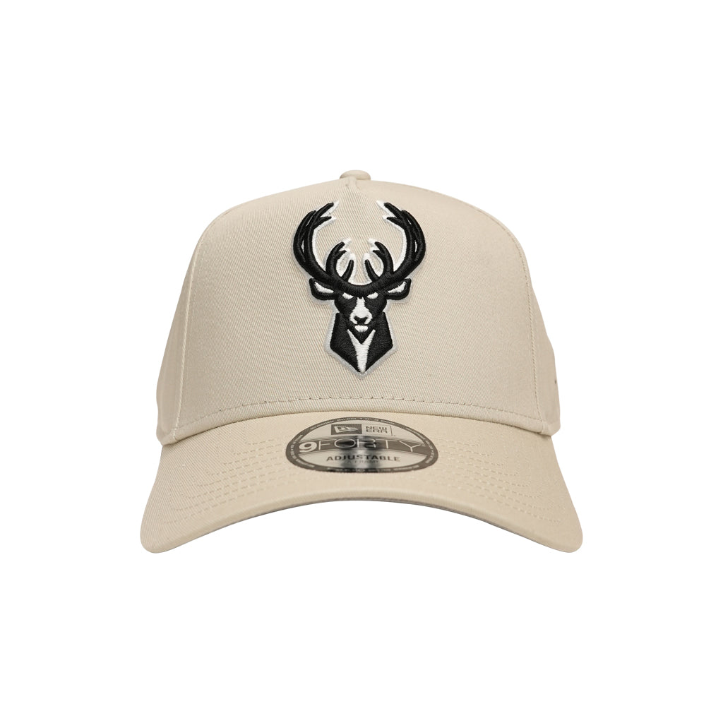 NEW ERA 940 A-FRAME - MILWAUKEE BUCKS