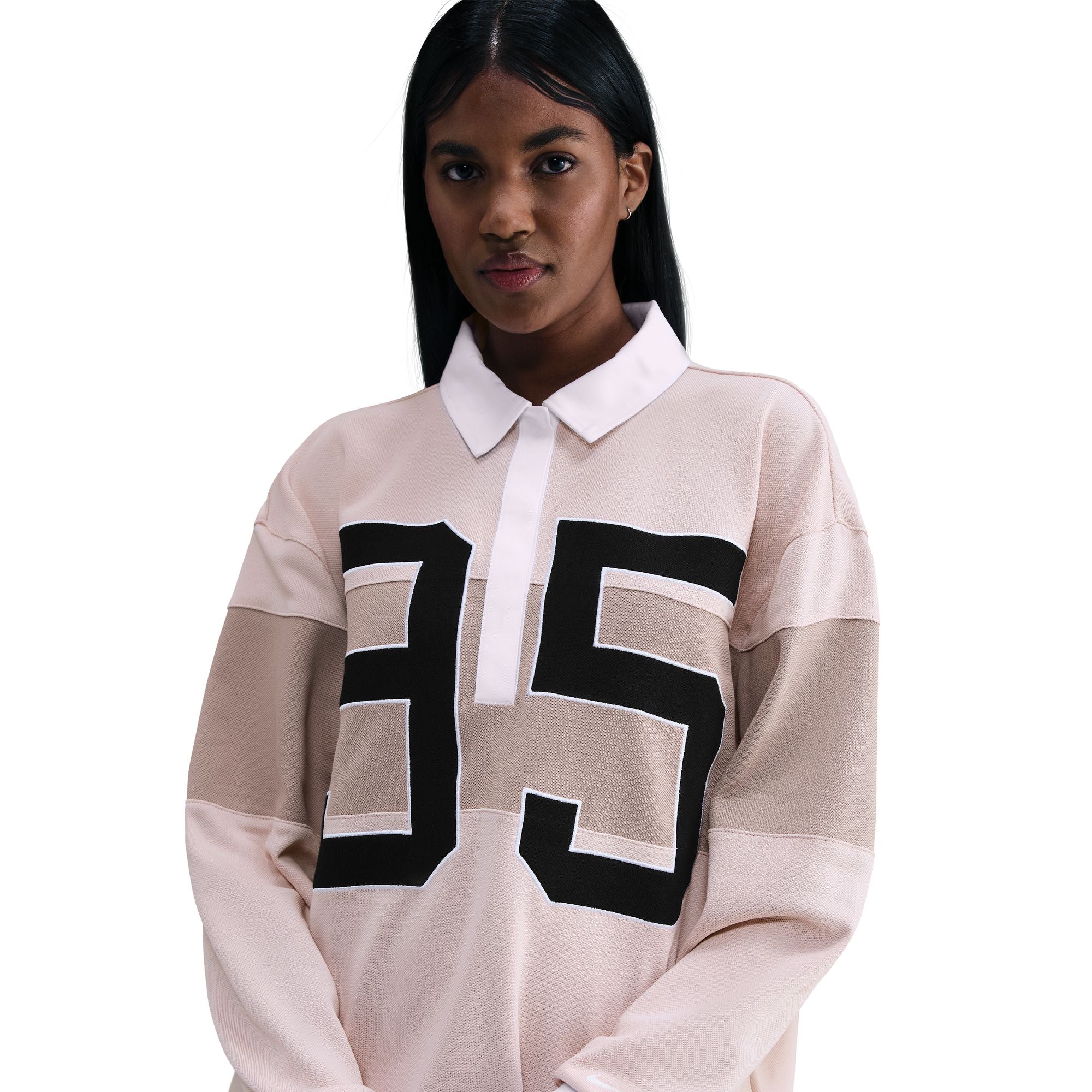 NIKE WOMENS GRAPHIC POLO TOP