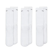 NIKE EVERYDAY CUSHIONED CREW SOCKS 3 PACK