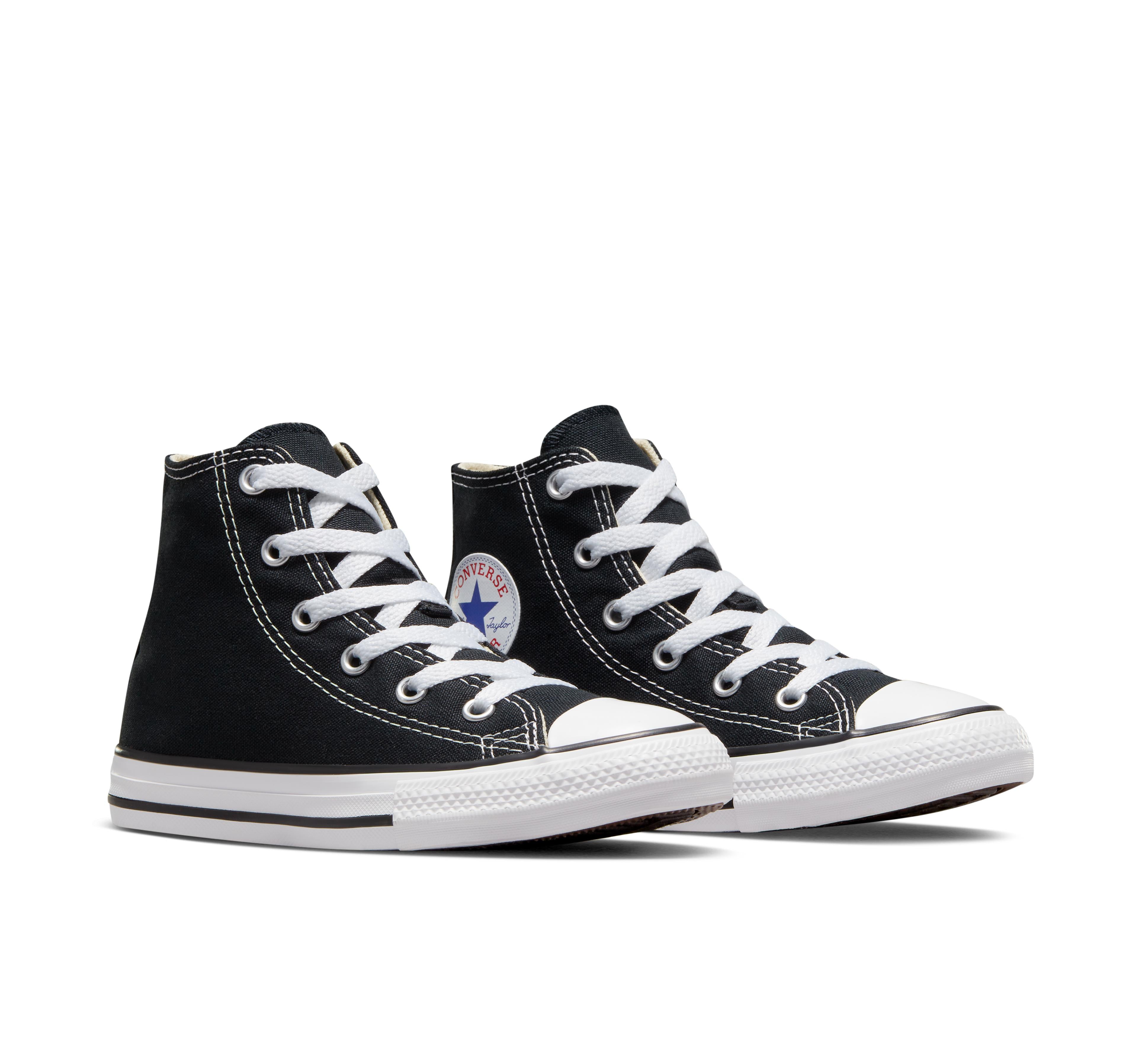 CONVERSE ALL STAR JUNIOR HIGH TOP BLACK