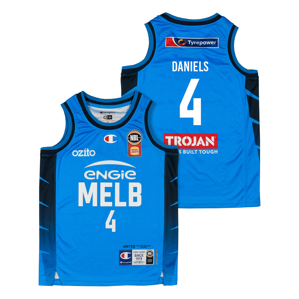 MELBOURNE UNITED ALTERNATE JERSEY-DANIELS