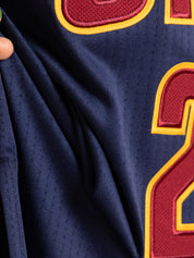 MITCHELL & NESS AUTH JRSY 15-16  CAVS JAMES