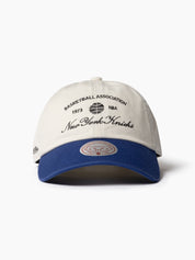 MITCHELL & NESS BASKETBALL ASSOC DAD HAT KNICKS