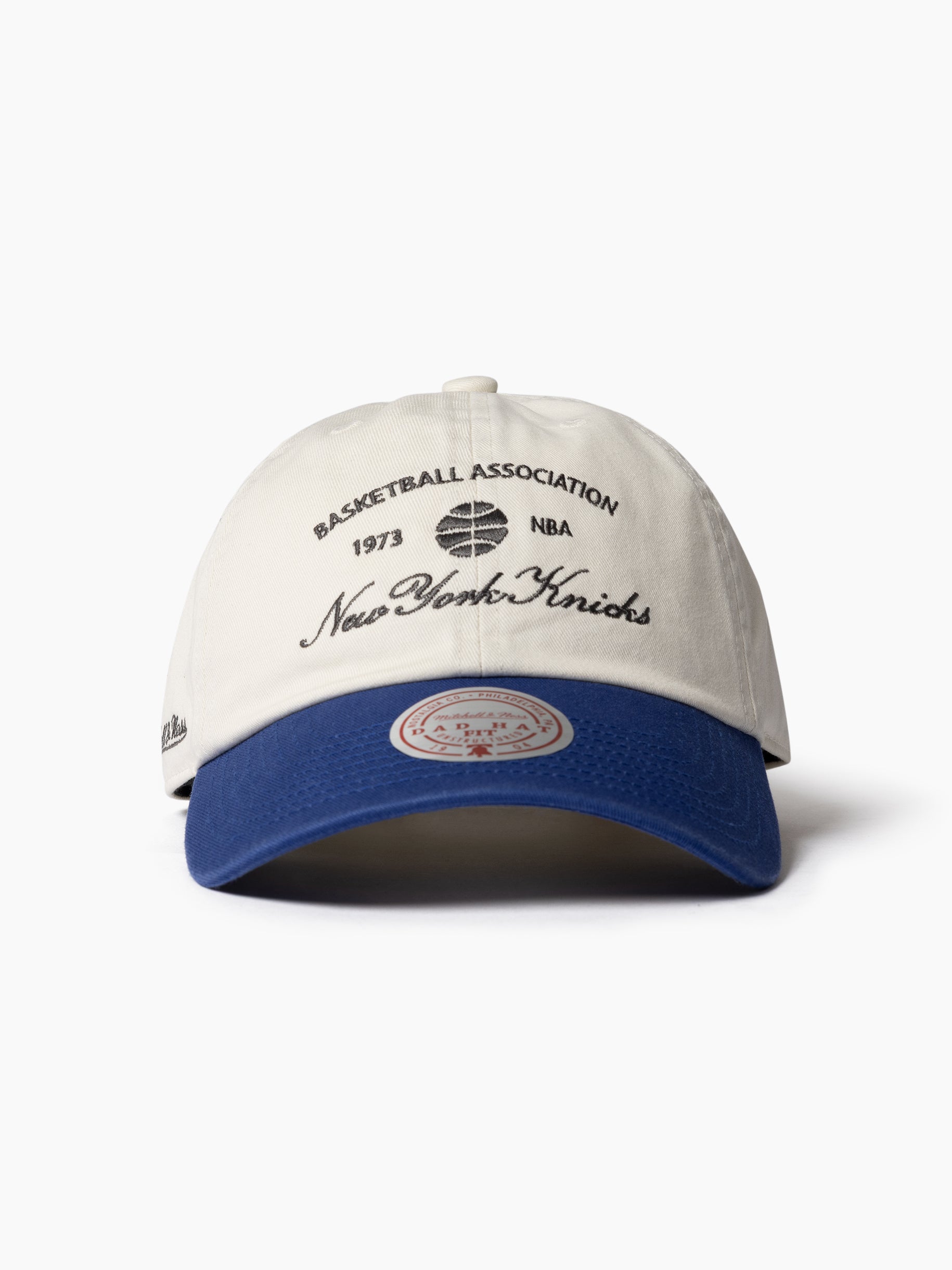 MITCHELL & NESS BASKETBALL ASSOC DAD HAT KNICKS