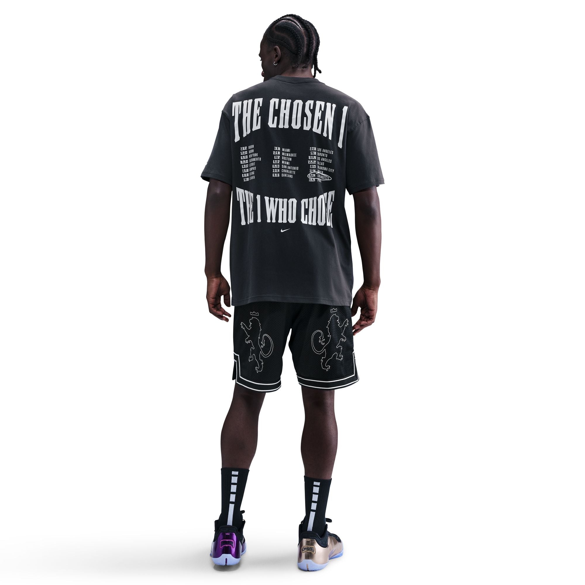 NIKE MENS LEBRON 'CHOSEN ONE' TEE