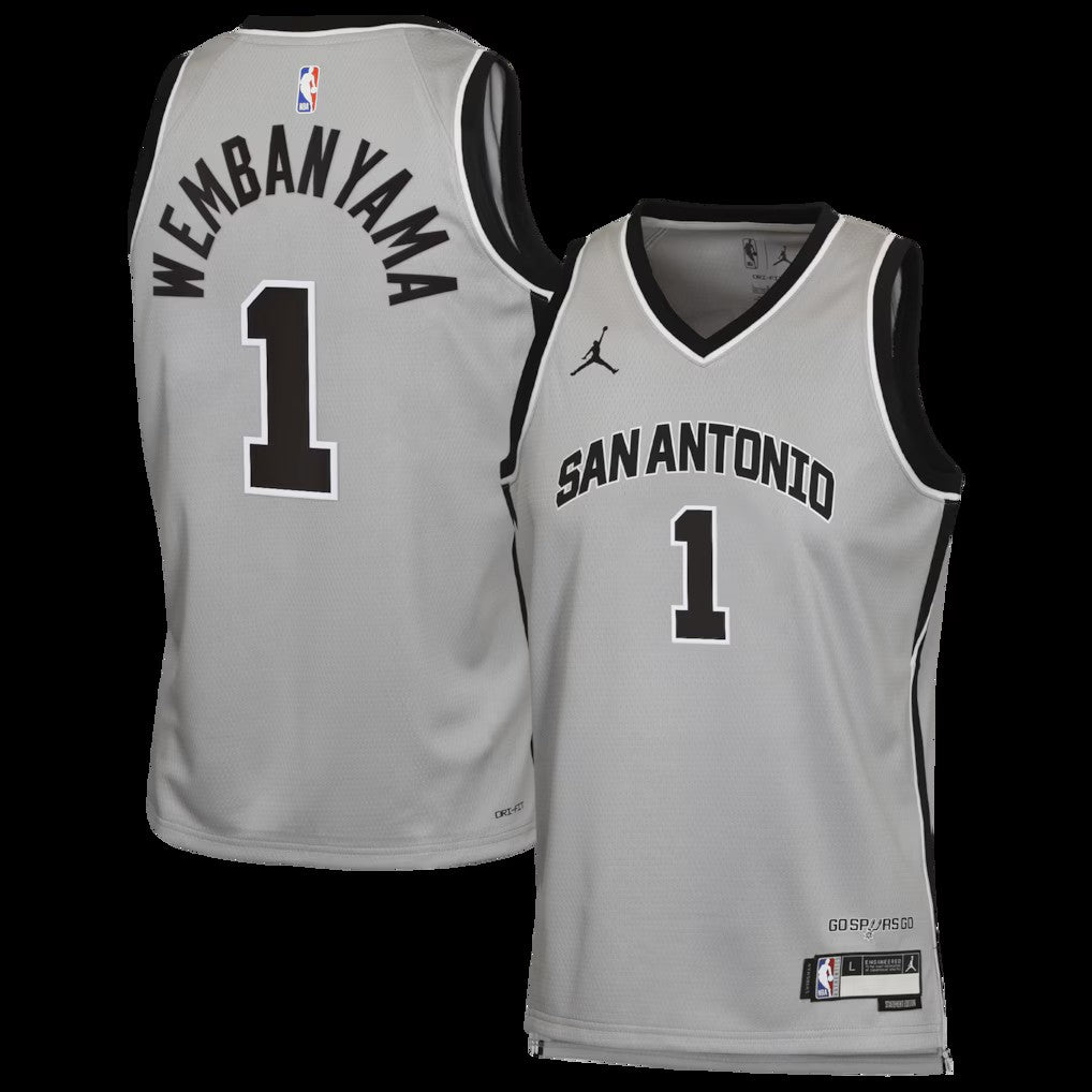 JORDAN SAS STATEMENT SWINGMAN YOUTH JERSEY - WEMBANYAMA