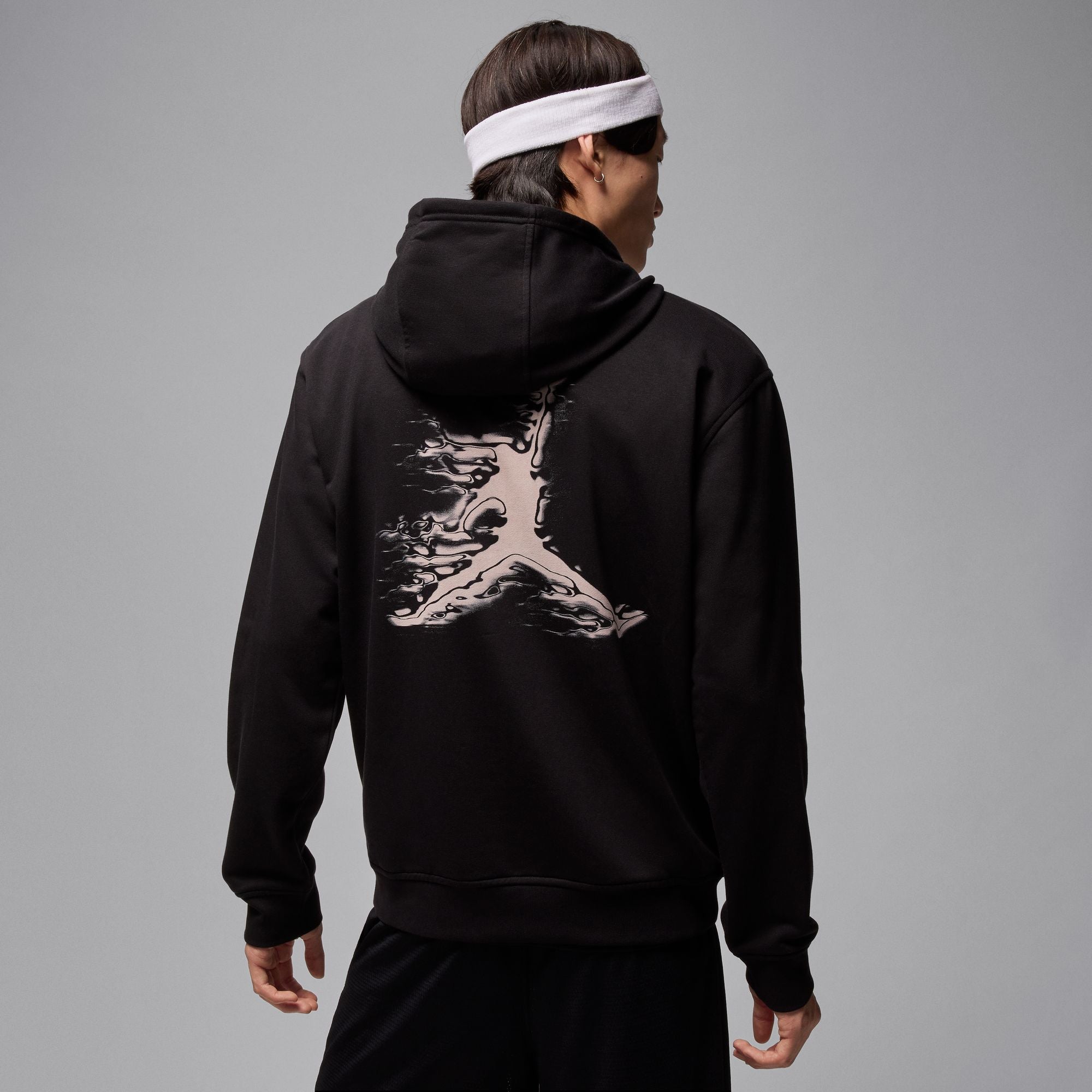 JORDAN MENS SPORT CROSSOVER HOODIE