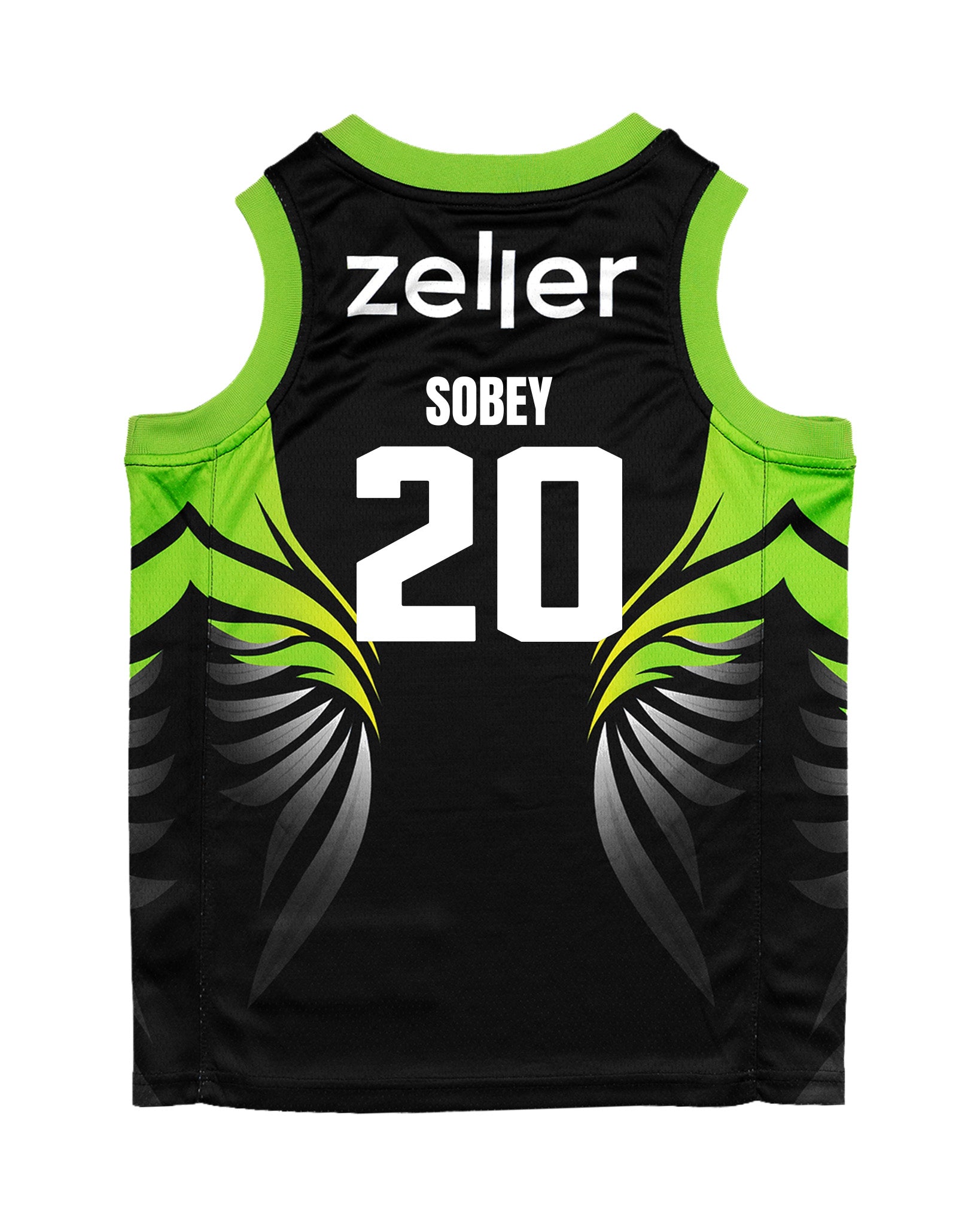 NBL S.E MELBOURNE PHOENIX YOUTH PRIMARY JERSEY - NATHAN SOBEY