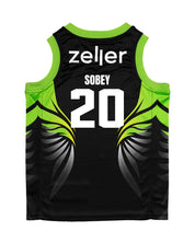 NBL S.E MELBOURNE PHOENIX YOUTH PRIMARY JERSEY - NATHAN SOBEY