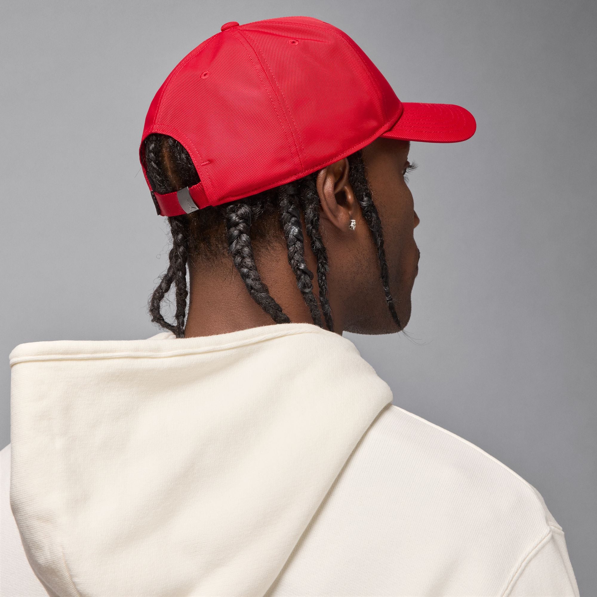 JORDAN UNISEX METAL JUMPMAN RISE CAP
