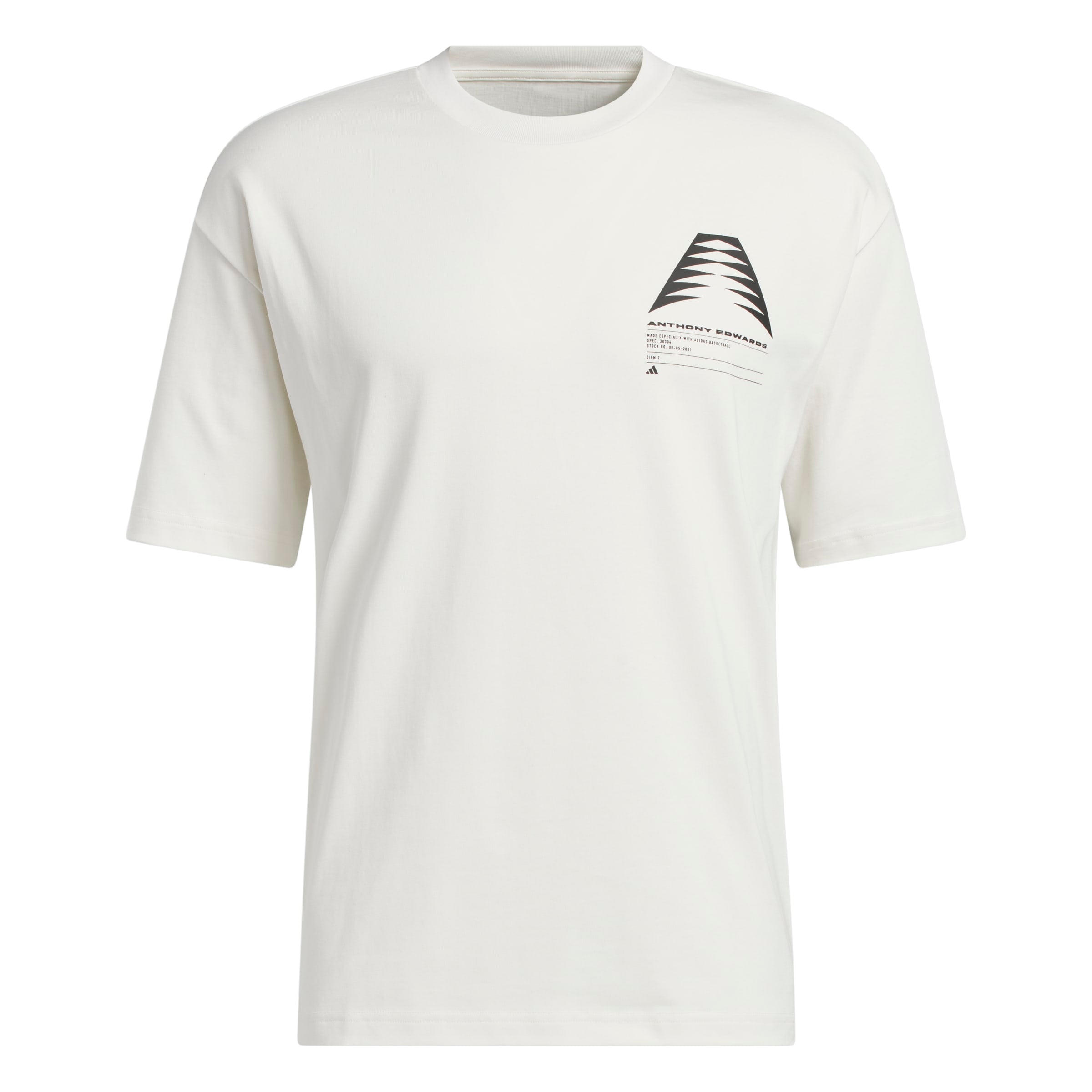 ADIDAS ANTHONY EDWARDS GRAPHIC TEE