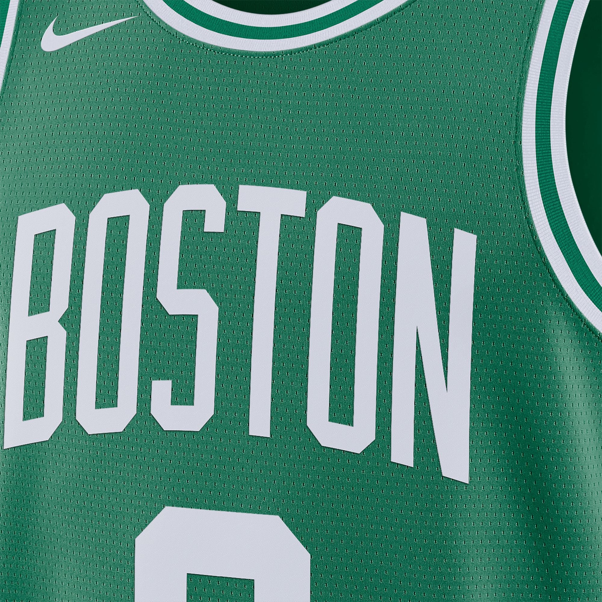 NIKE BOSTON CELTICS ICON SWINGMAN JERSEY - JAYSON TATUM