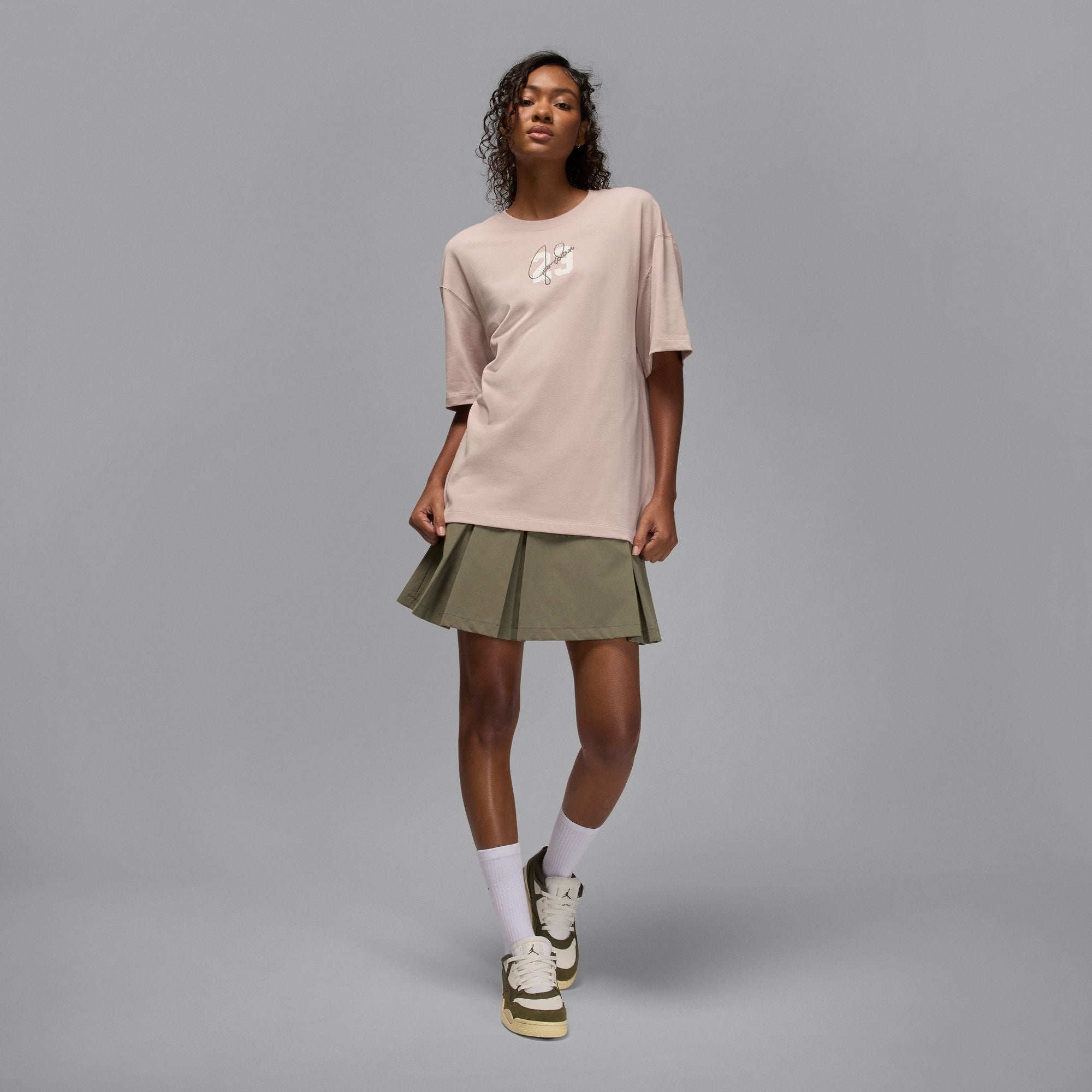 JORDAN WOMENS GRAPHIC TEE