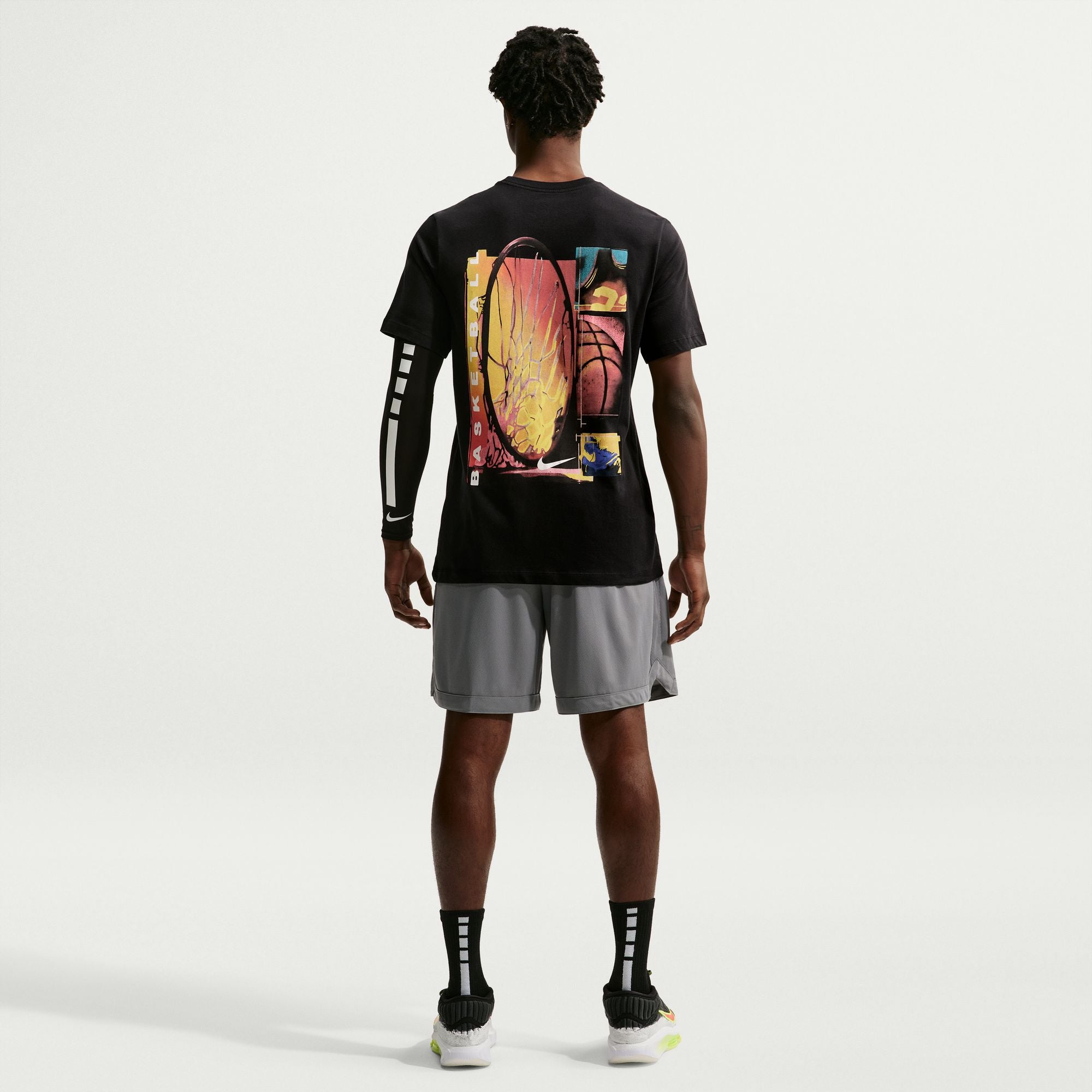 NIKE MENS BASKETBALL TEE