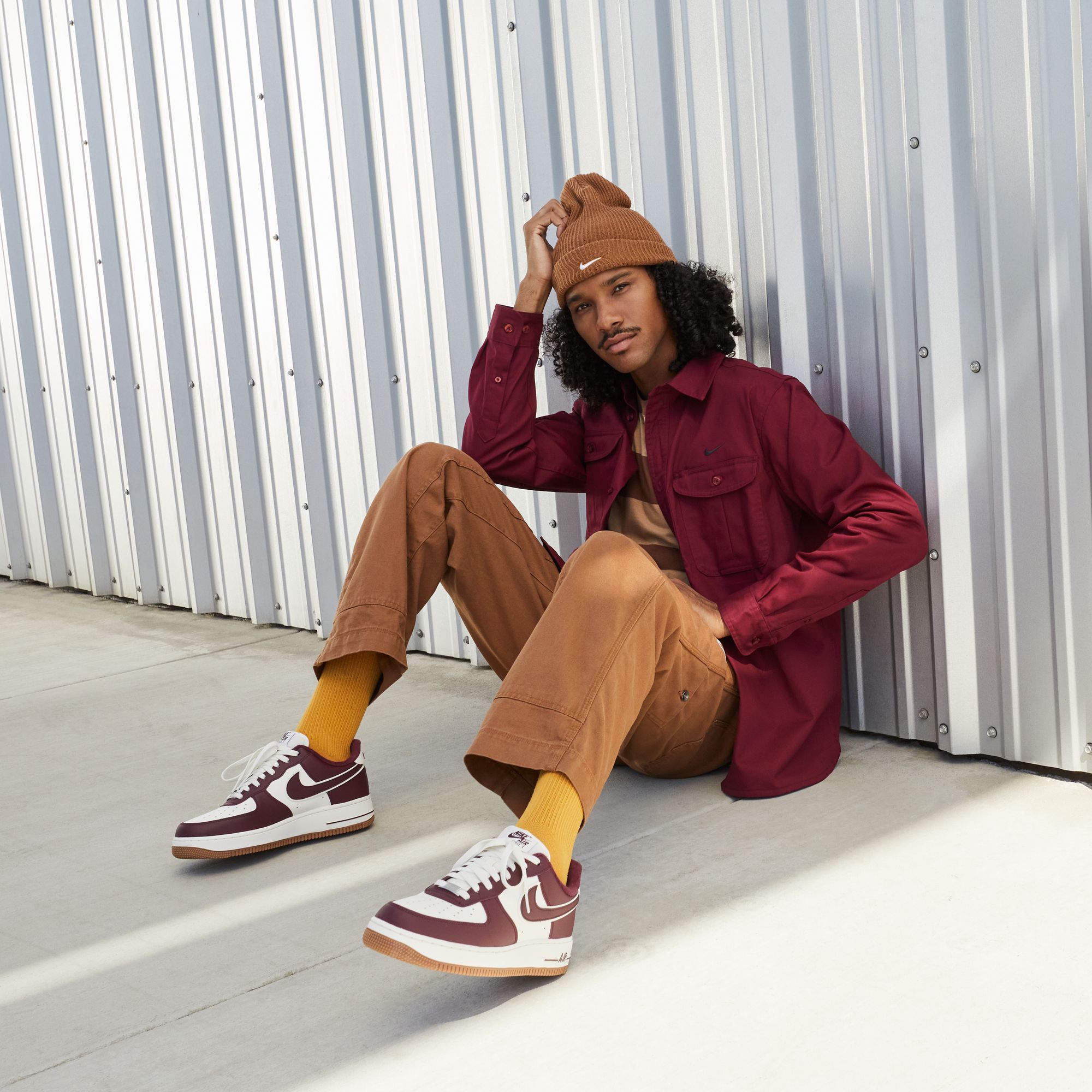 NIKE AIR FORCE 1 '07 LV8