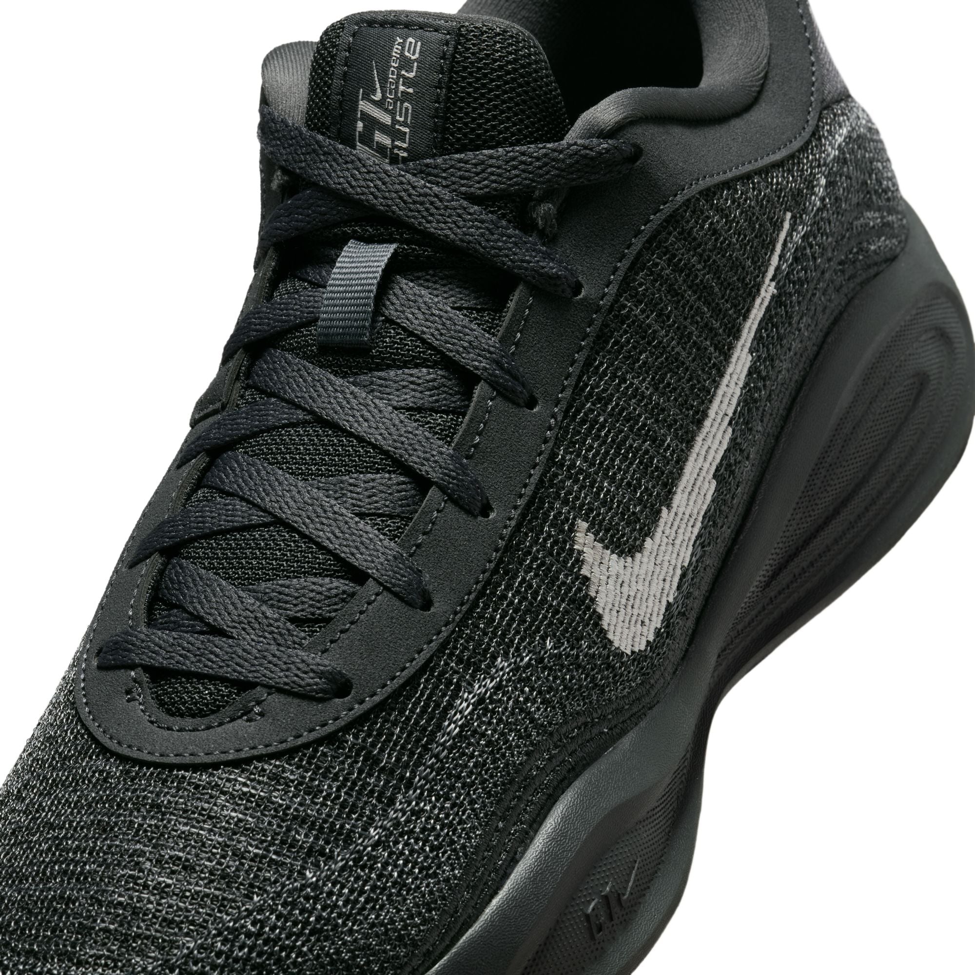 academy black nike shoes