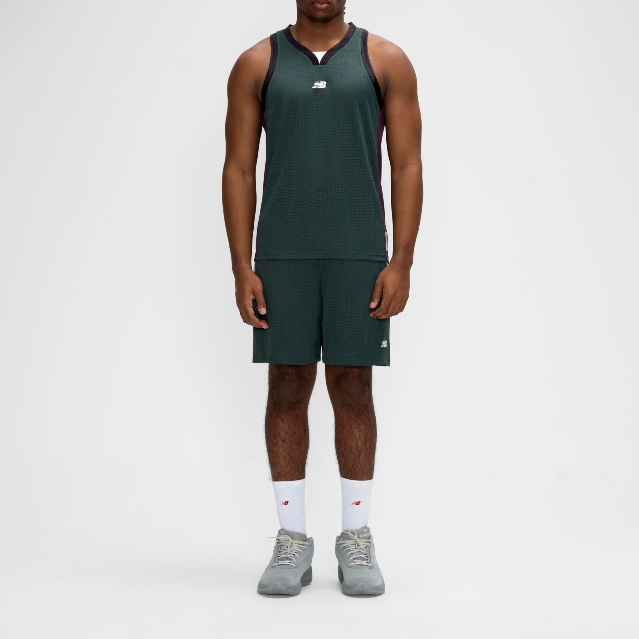 NEW BALANCE BASKETBALL PERFORMANCE JERSEY