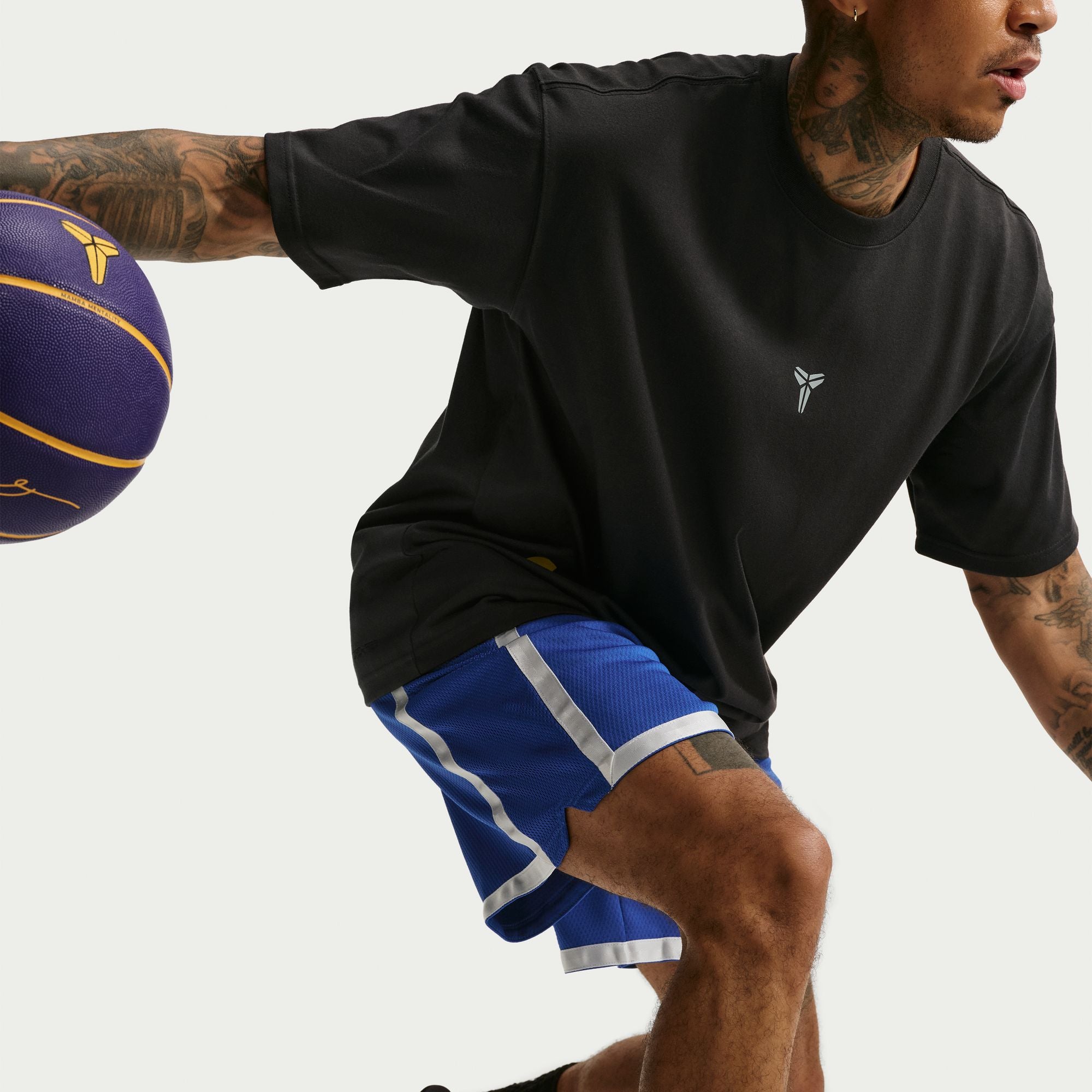 NIKE MENS KOBE DRI-FIT MAMBA SHORT