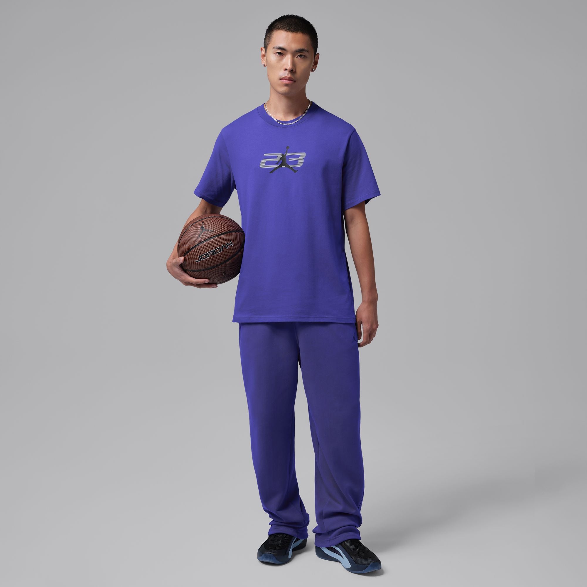 JORDAN SPORT MENS DRI-FIT GRAPHIC TEE