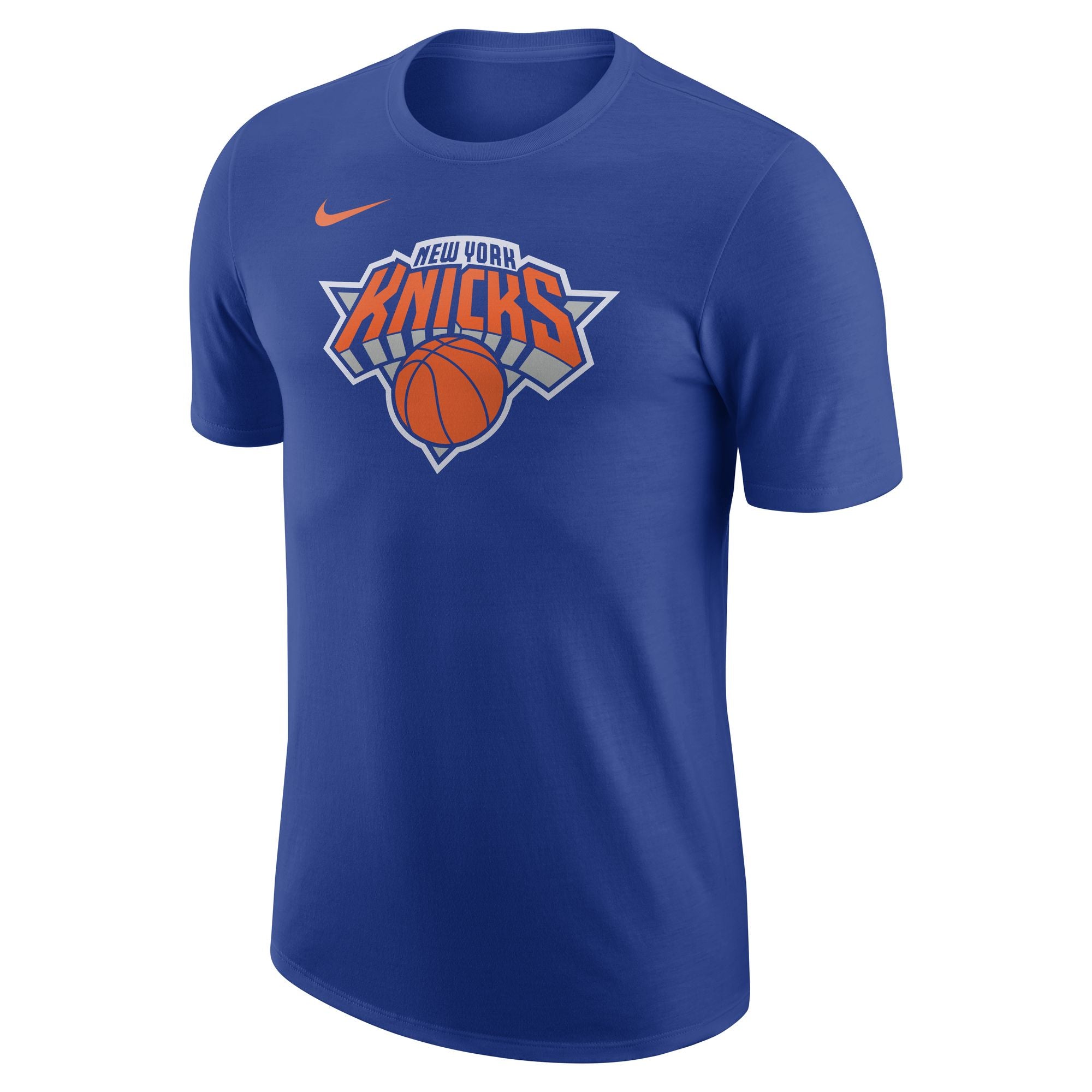 NIKE MENS NEW YORK KNICKS ESSENTIAL LOGO TEE