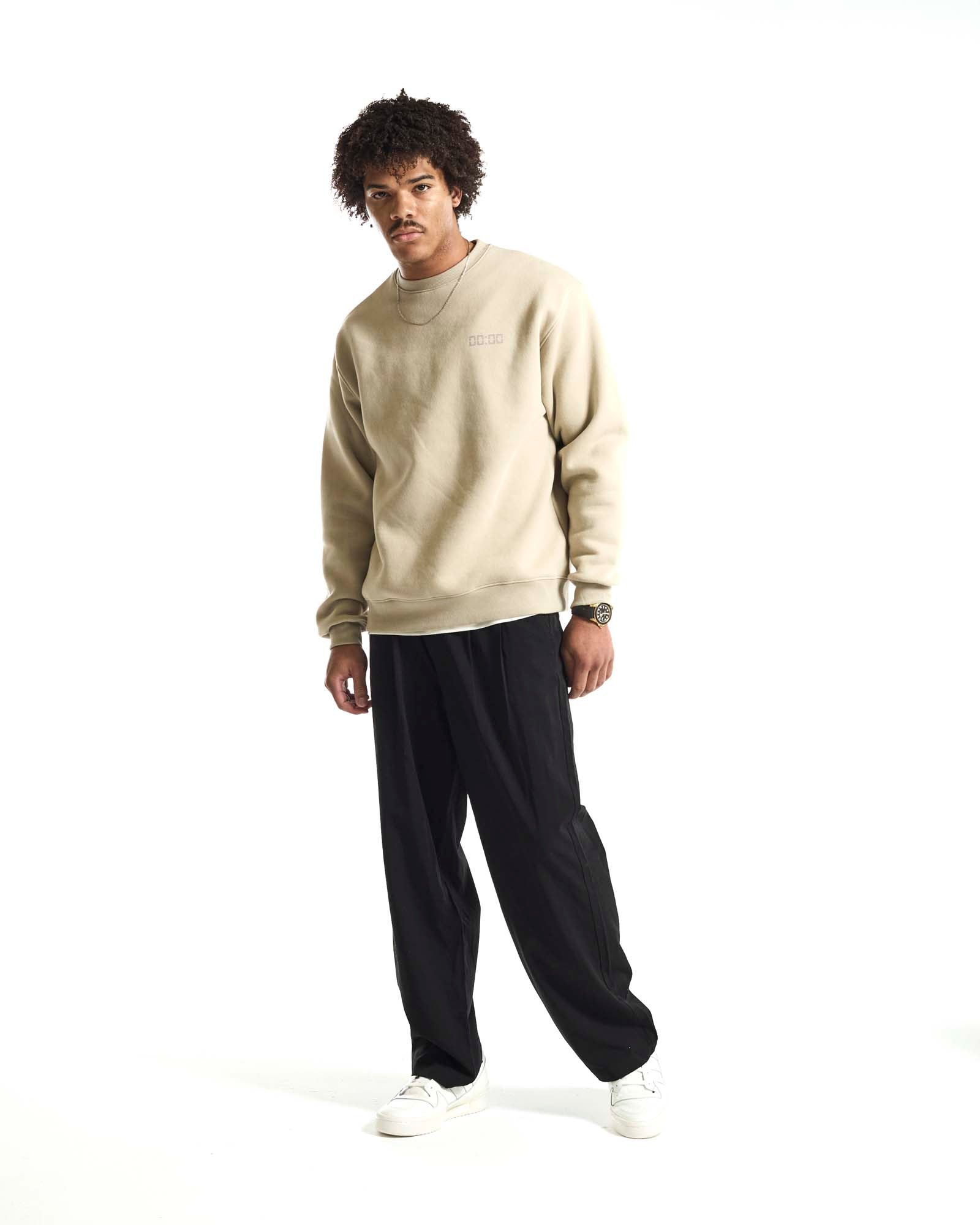 VOUSETI THE 00:00 ESSENTIALS SWEATER