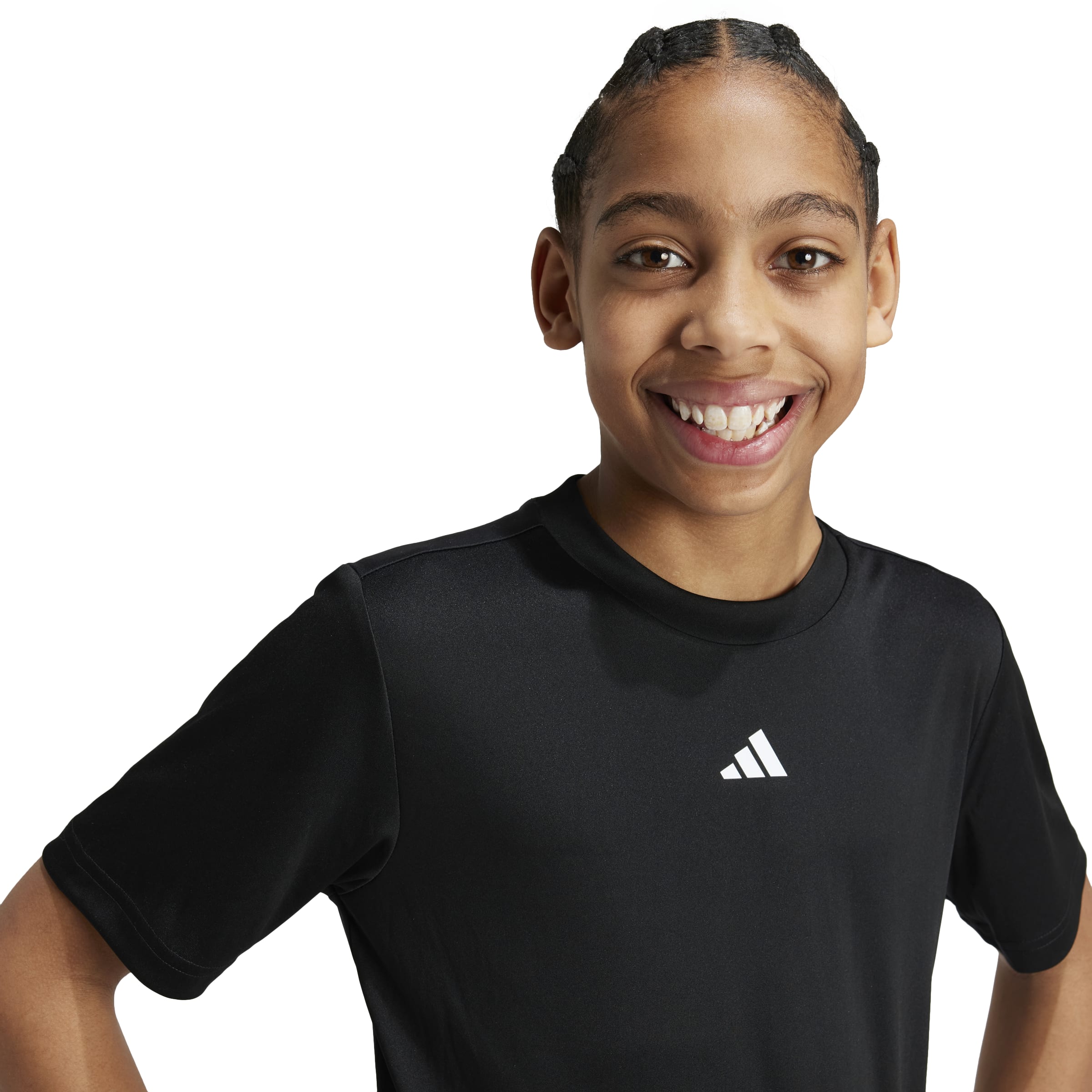 ADIDAS TRAIN ESSENTIALS LOGO TEE - KIDS