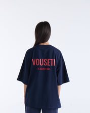 VOUSETI US AGAINST TIME T-SHIRT