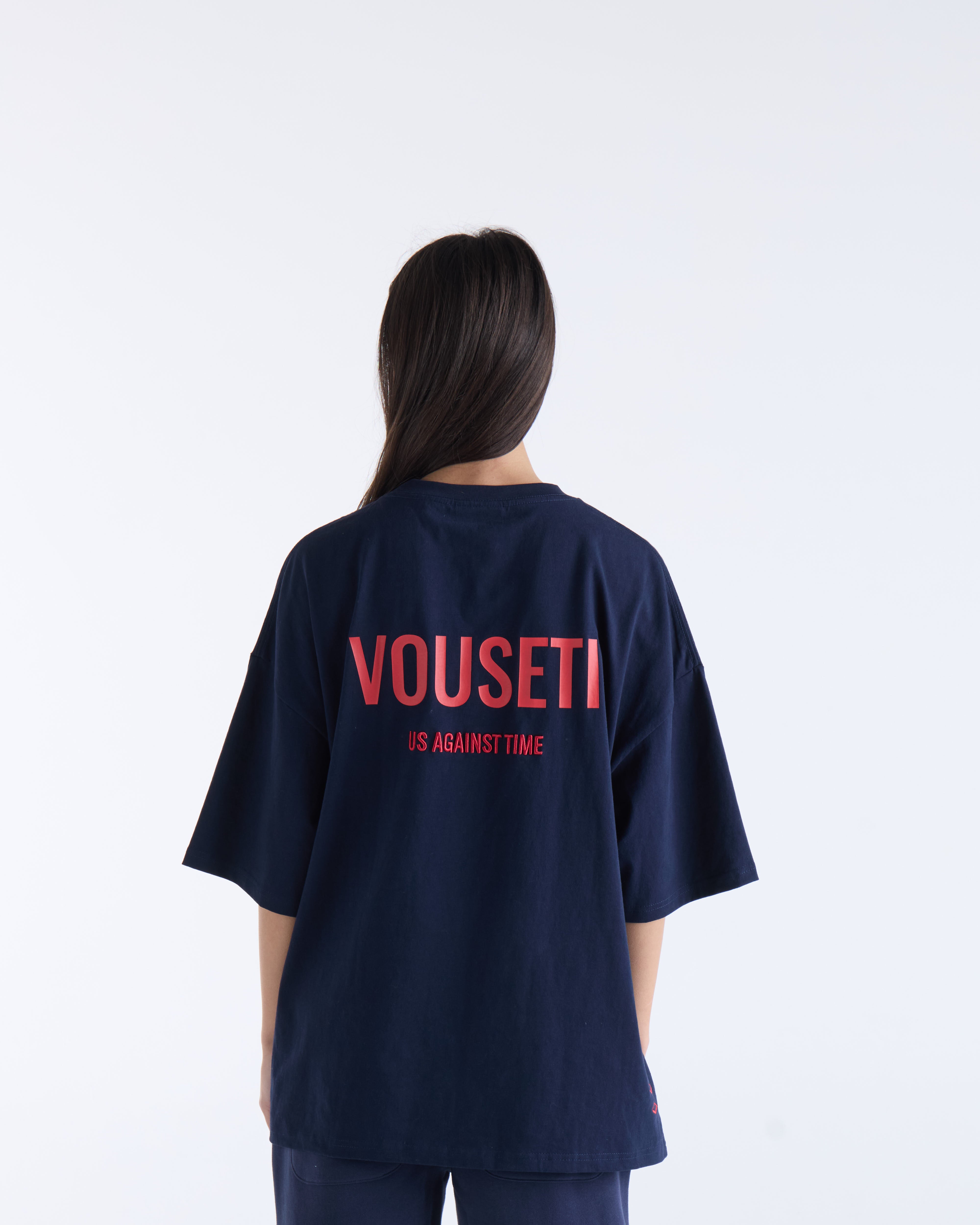 VOUSETI US AGAINST TIME T-SHIRT