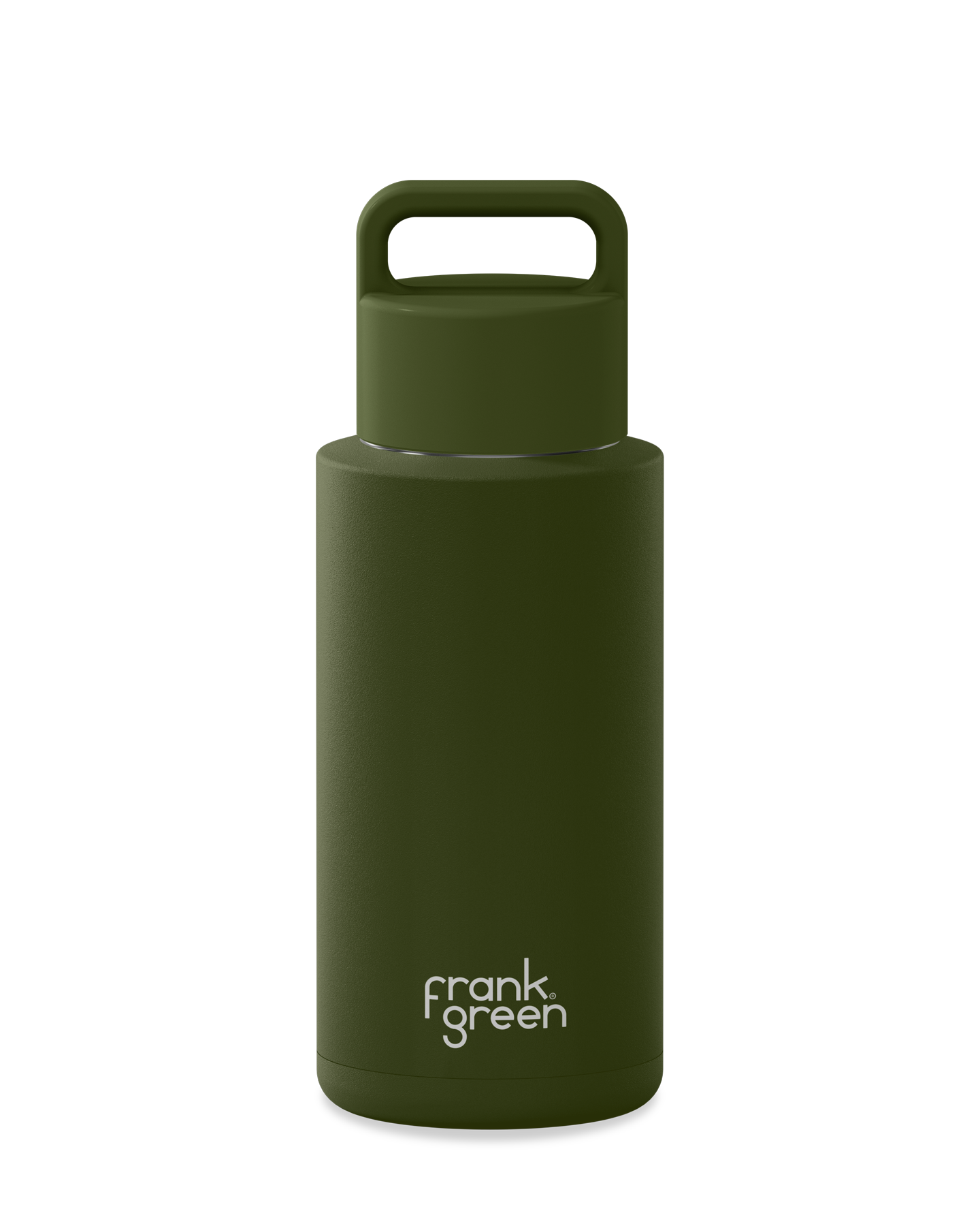 FRANK GREEN CERAMIC REUSABLE BOTTLE (GRIP FINISH) 34OZ