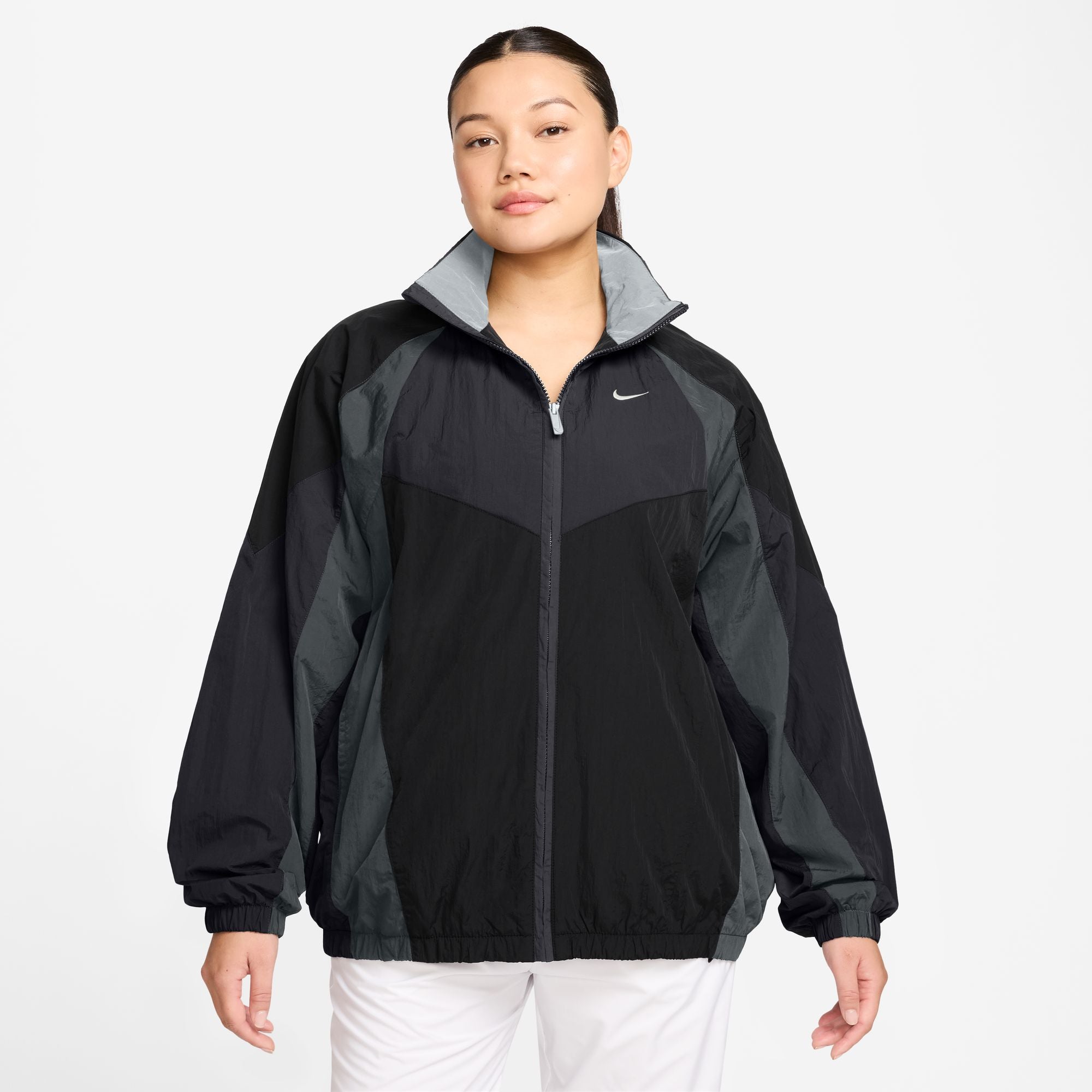 NIKE WOMENS OVERSIZED TRACK JACKET