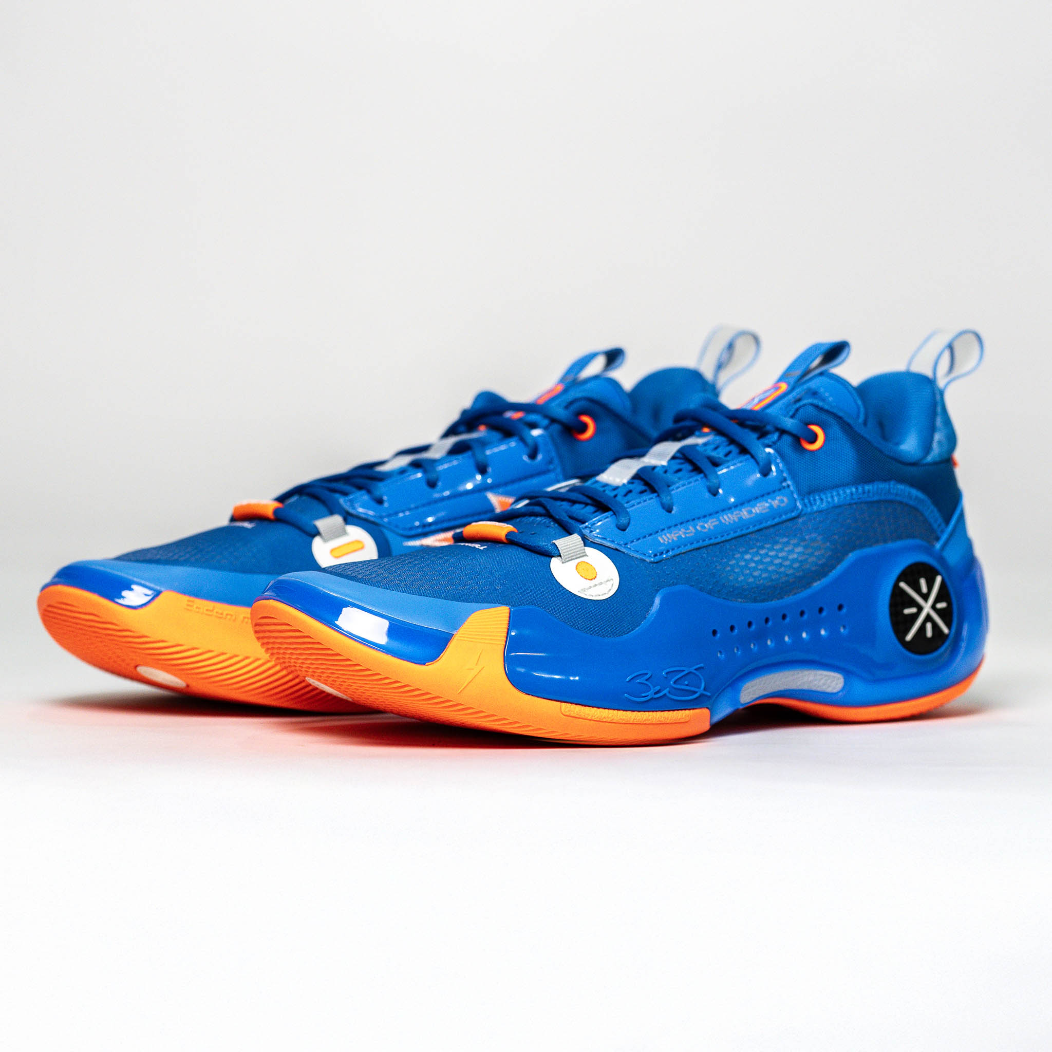WAY OF WADE 10 LOW-DRAFT DAY - BLUE