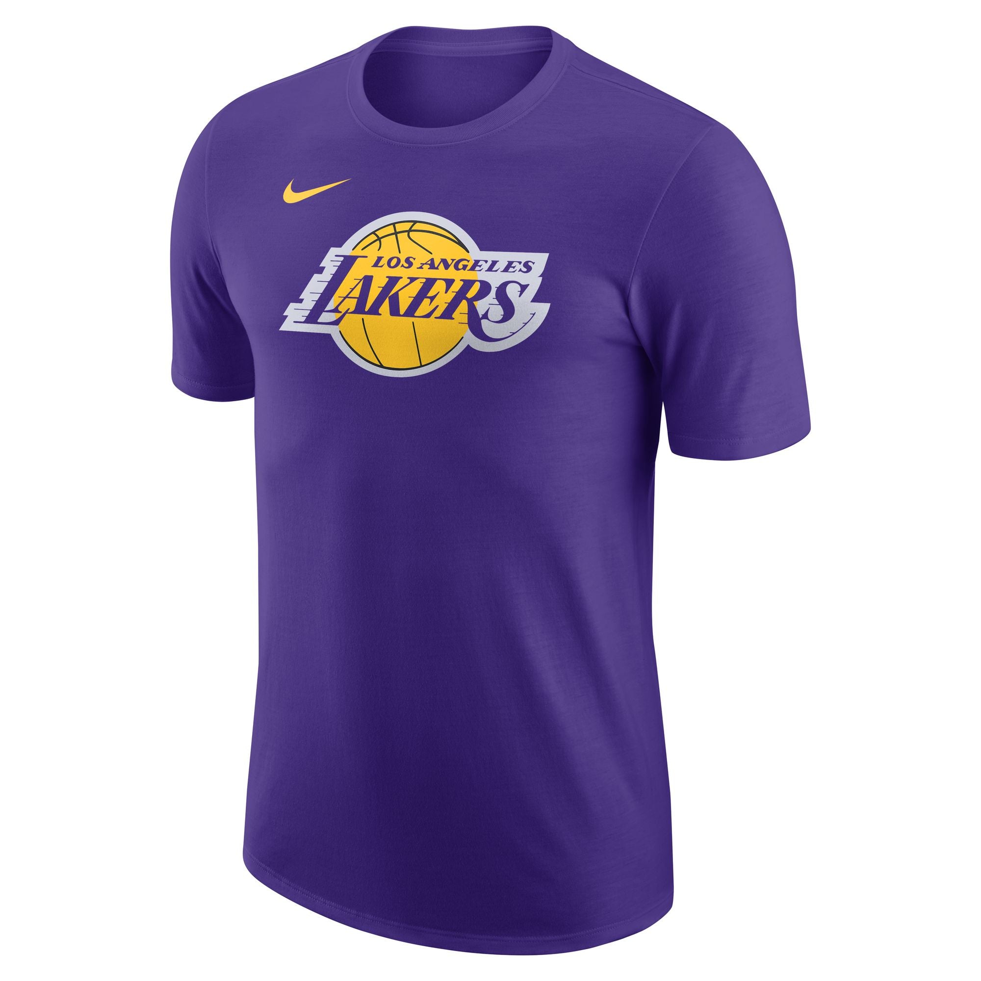 NIKE LOS ANGELES LAKERS ESSENTIAL LOGO TEE