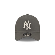 NEW ERA 940 A-FRAME MOSS CANVAS CHAINSTITCH - NY YANKEES