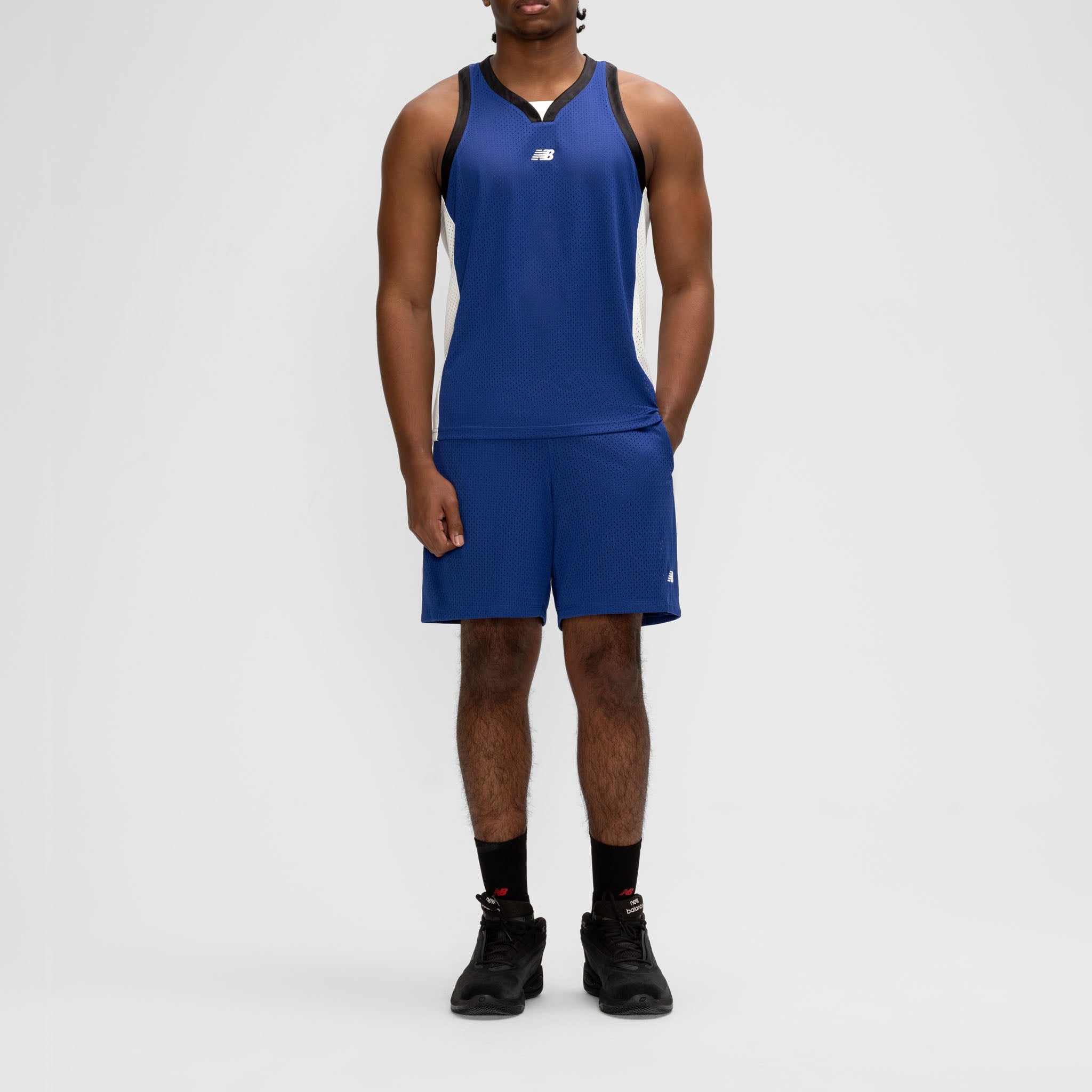 NEW BALANCE BASKETBALL PERFORMANCE MESH SHORT