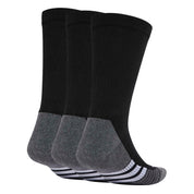 ADIDAS PERFORMANCE CUSHIONED CREW SOCKS - 3 PACK