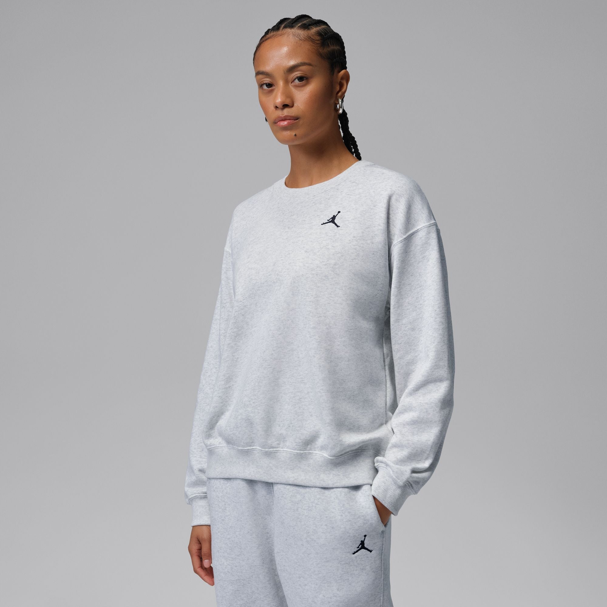 JORDAN WOMENS BROOKLYN FLEECE CREW