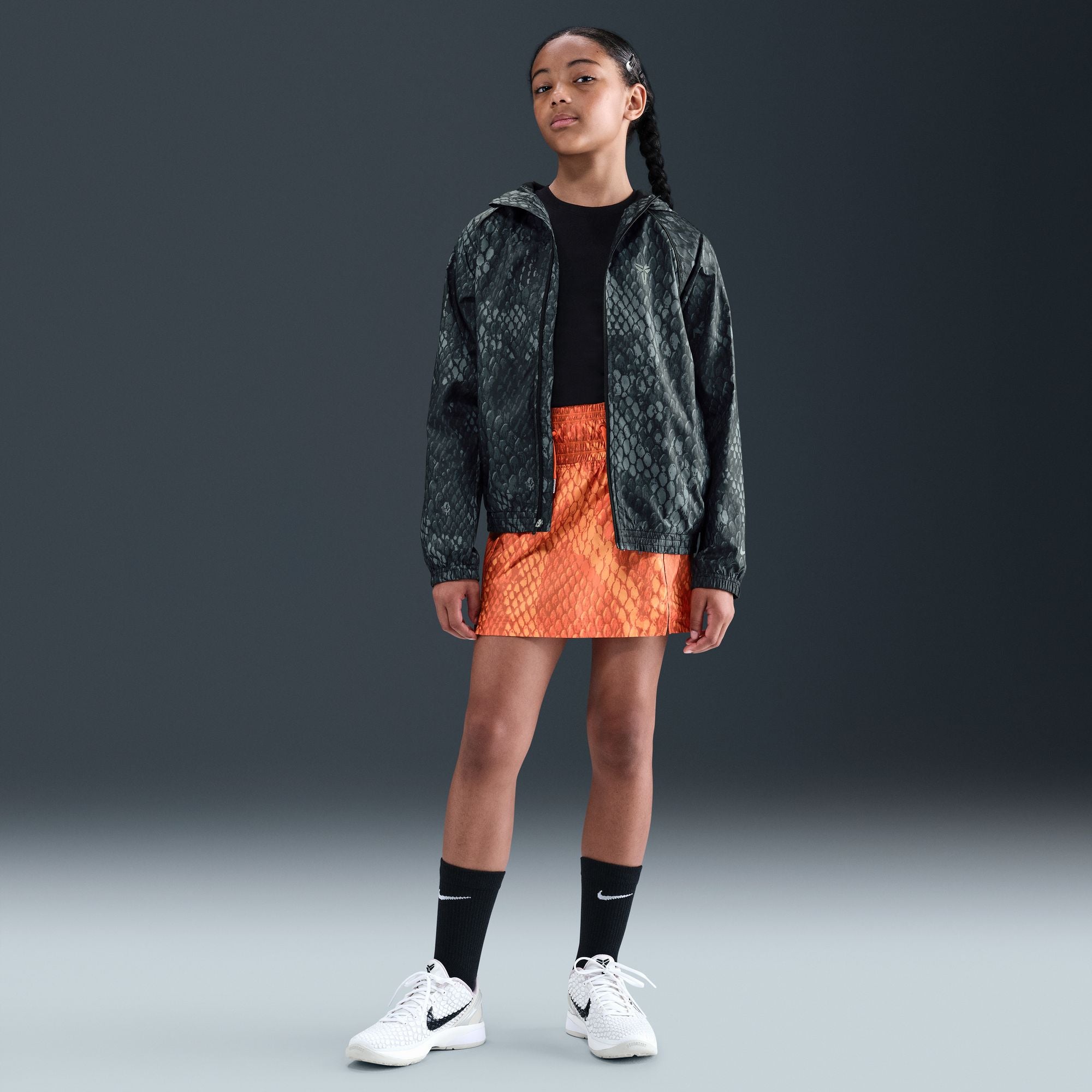 NIKE KOBE BRYANT KIDS LIGHTWEIGHT WOVEN JACKET