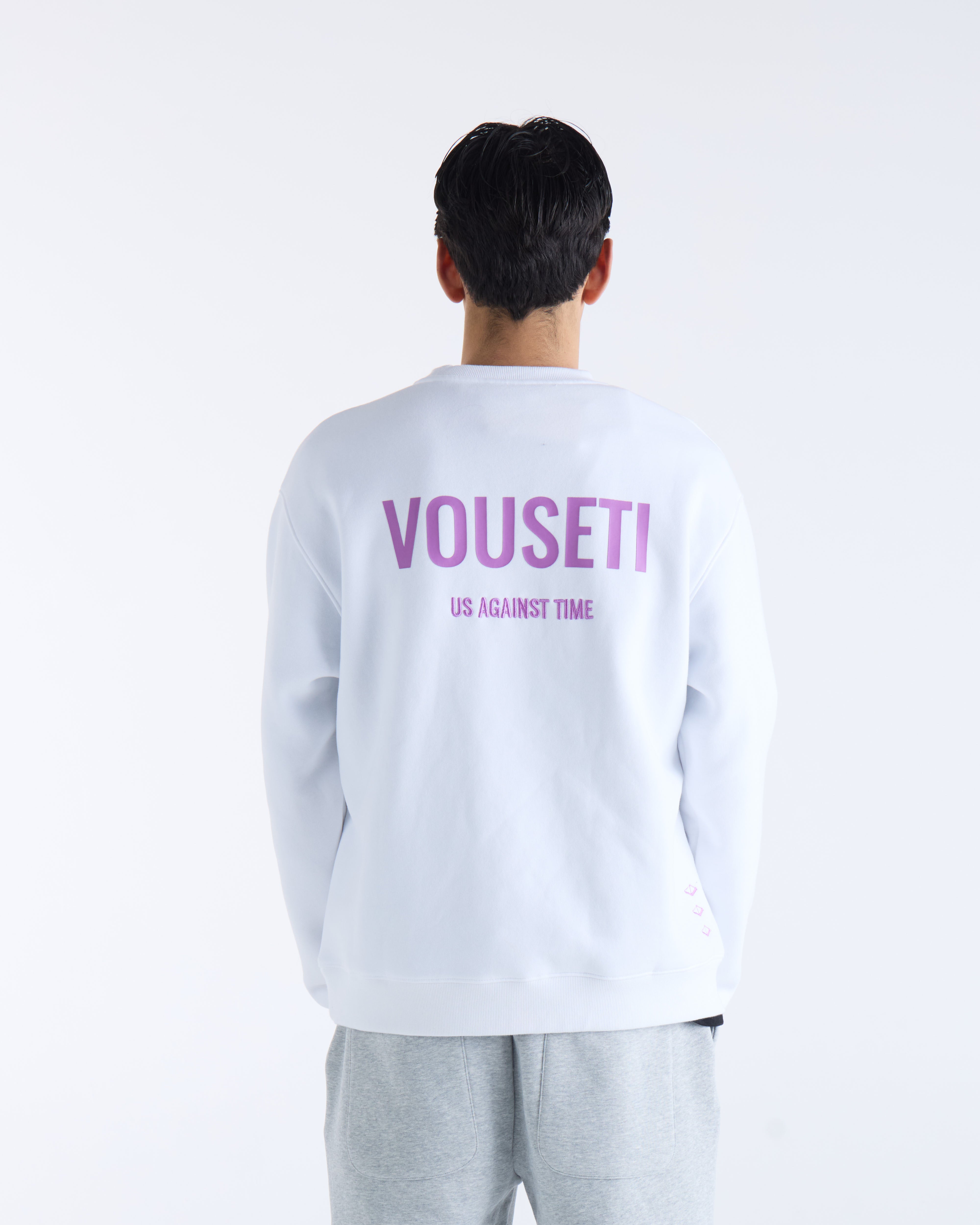 VOUSETI US AGAINST TIME SWEATER
