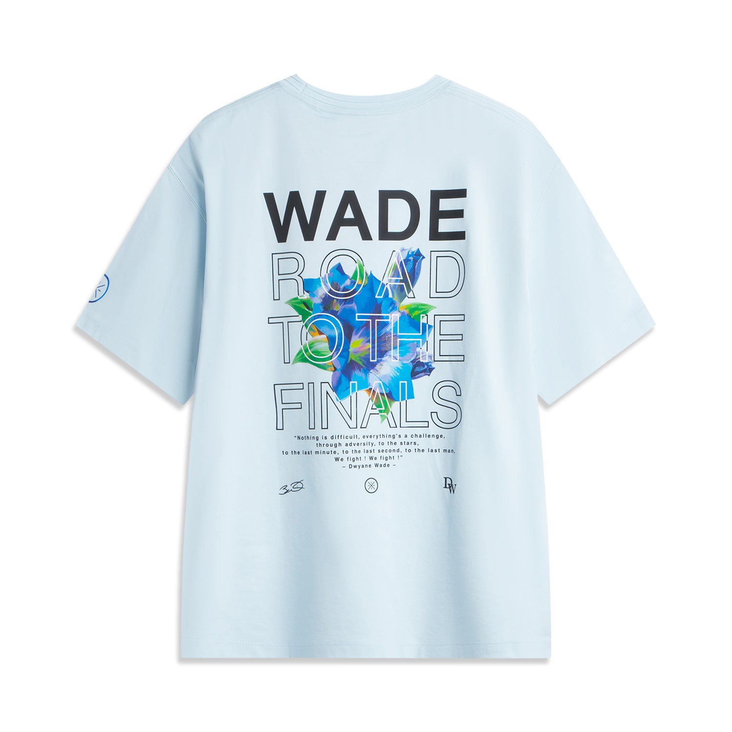 WADE ICE FEEL POP SHORT-SLEEVED CULTURE SHIRT