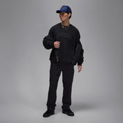 JORDAN M FLT ESS BOXY SS CREW