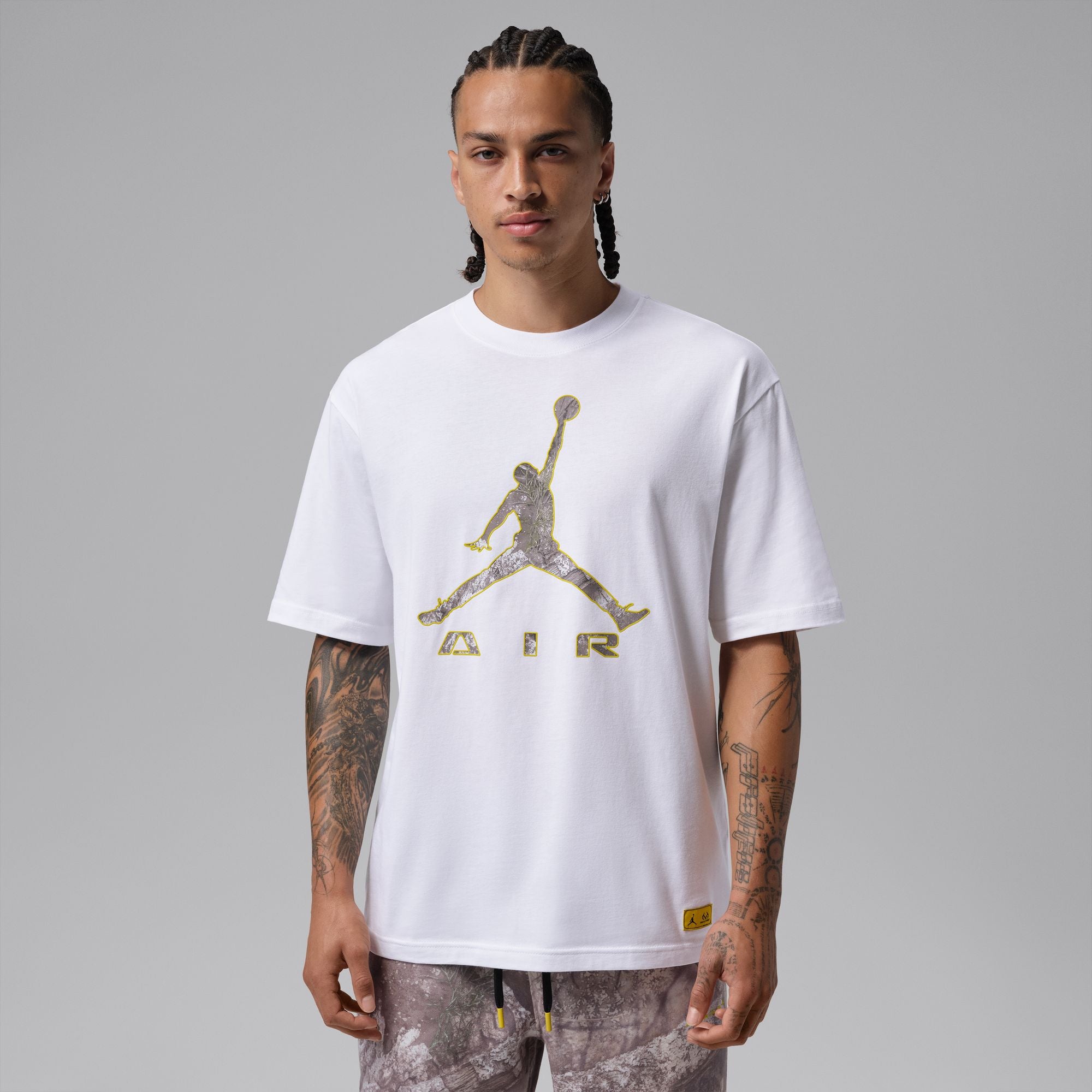 JORDAN MENS BROOKLYN REALTREE TEE