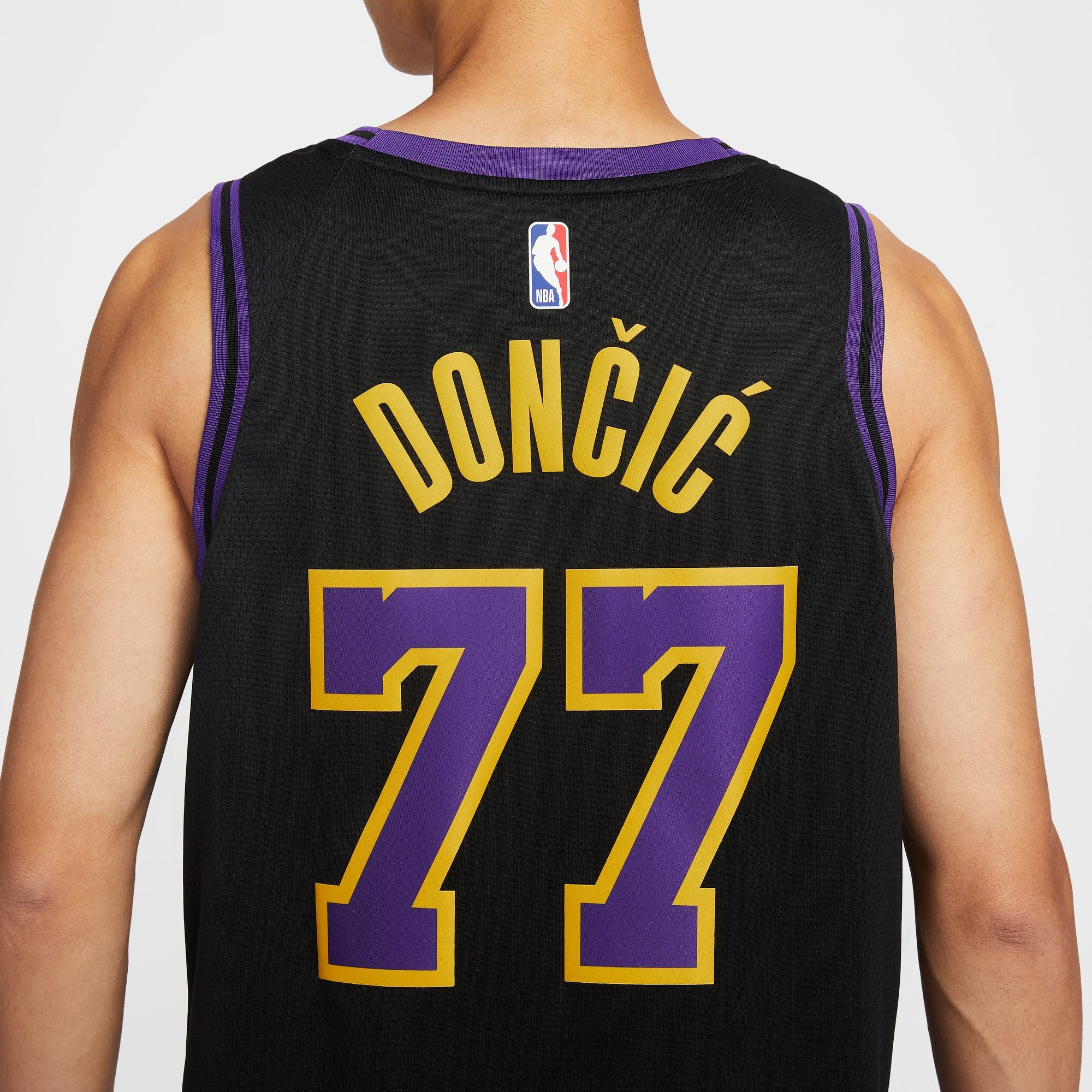 NIKE LA LAKERS CITY EDITION SWINGMAN JERSEY - LUKA DONCIC