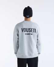 VOUSETI US AGAINST TIME SWEATER