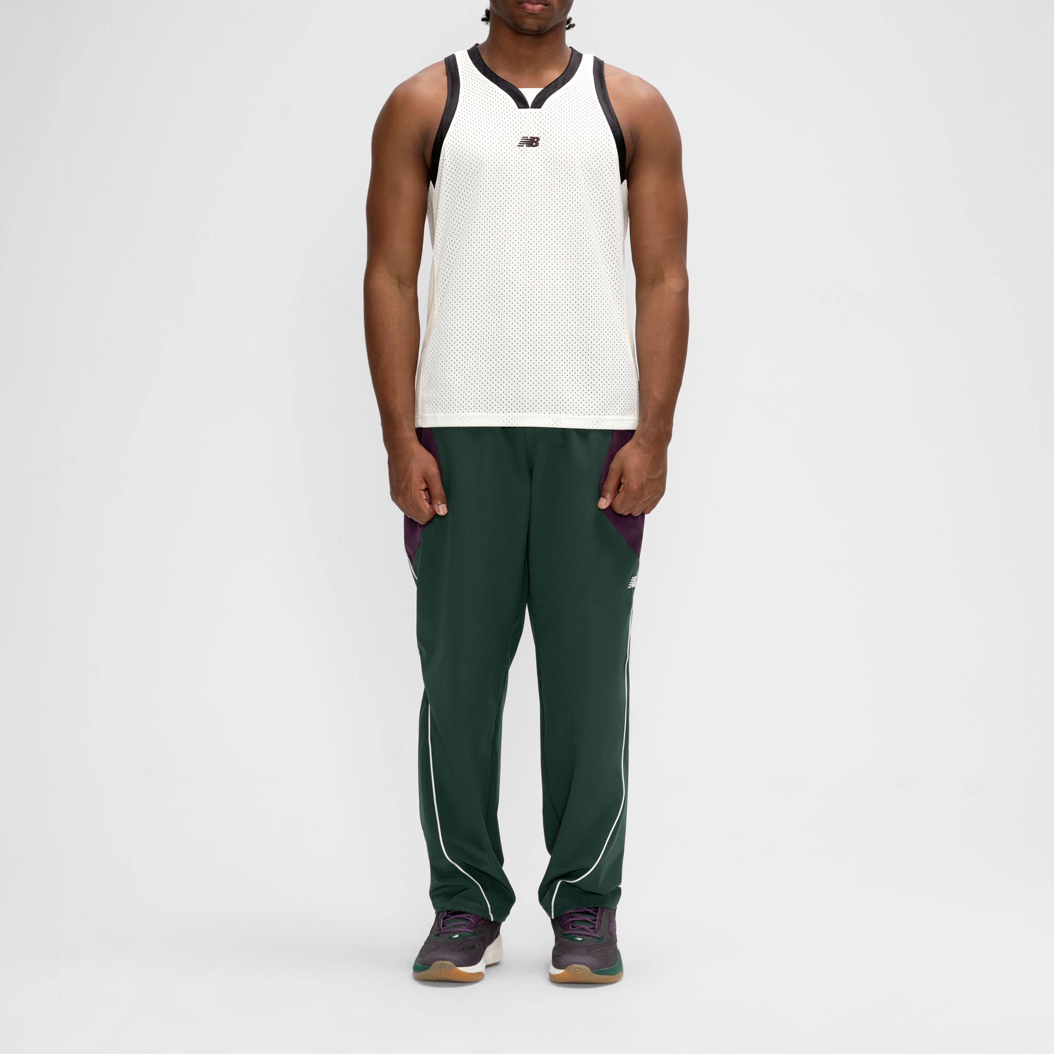 NEW BALANCE BASKETBALL PERFORMANCE JERSEY