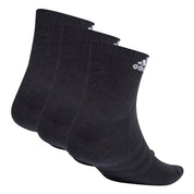 ADIDAS CUSHIONED ANKLE SOCKS - 3 PACK