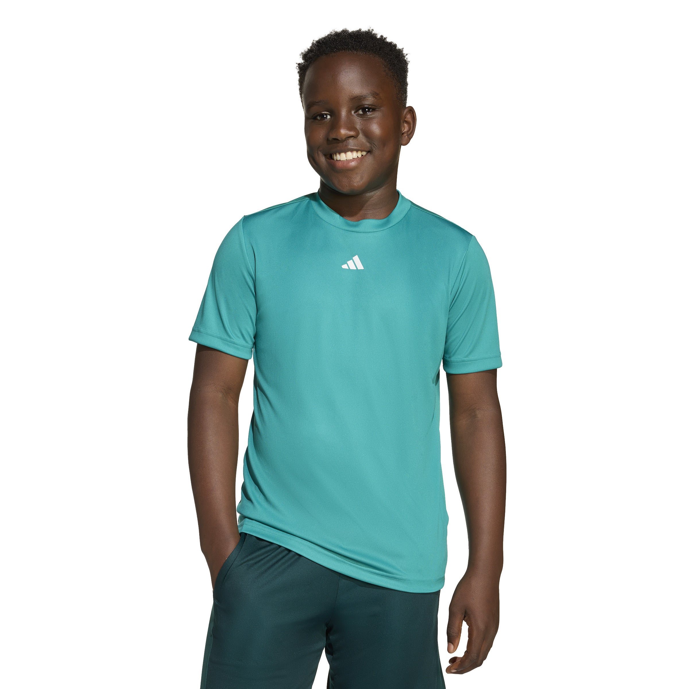 ADIDAS TRAIN ESSENTIALS LOGO TEE KIDS