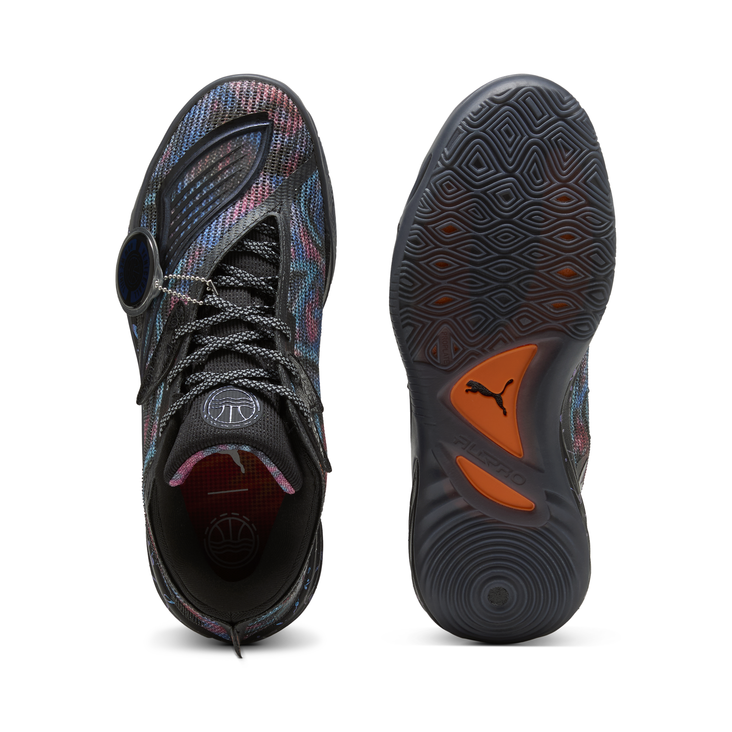 シューズ(男性用) PUMA ALL NITRO 2 VBL pepemaru PUMA ALL-PRO NITRO 2 VBL – CourtSide Melbourne