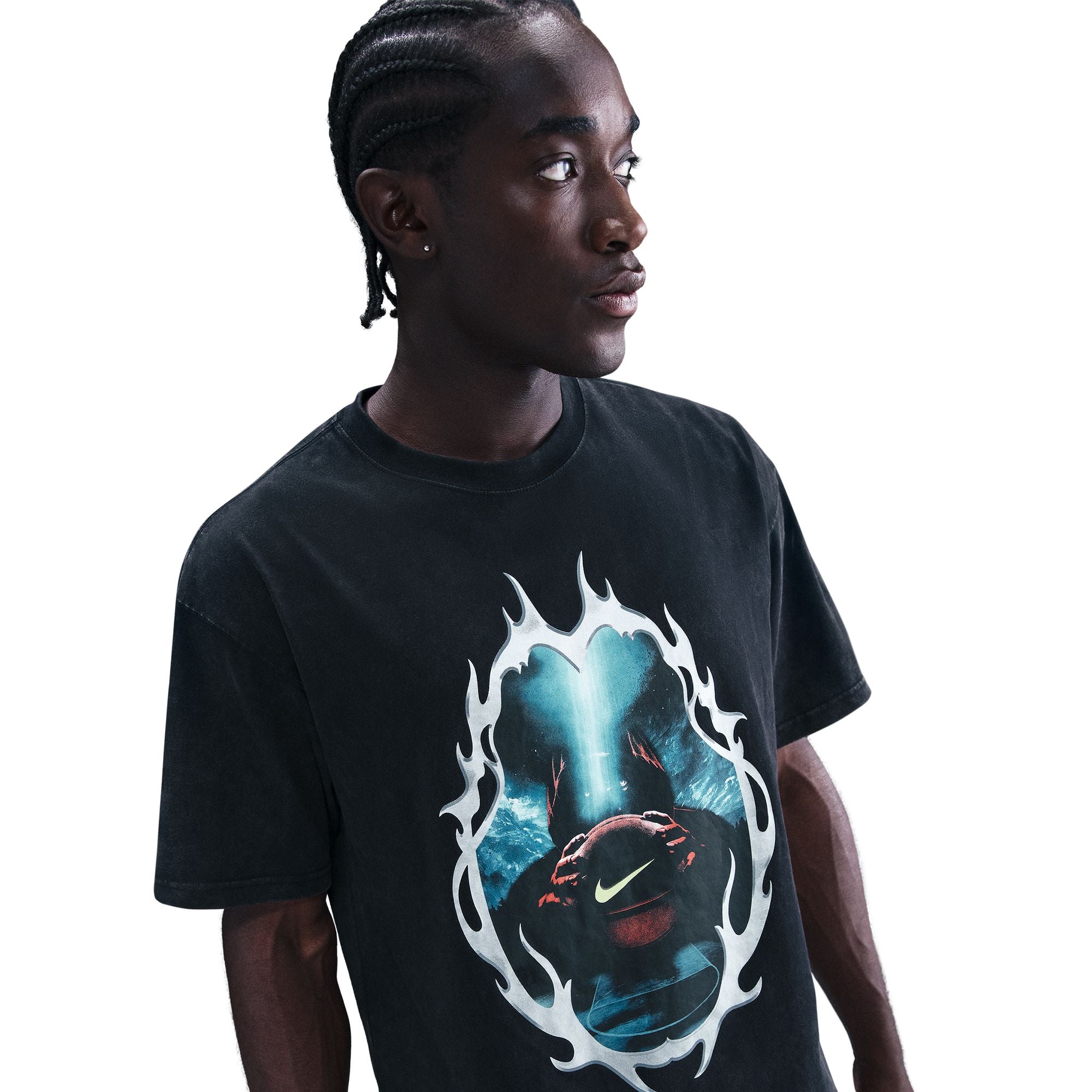 NIKE MENS M90 BASKETBALL TEE