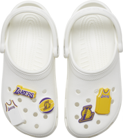 CROCS NBA LOS ANGELES LAKERS JIBBITZ - 5 PACK